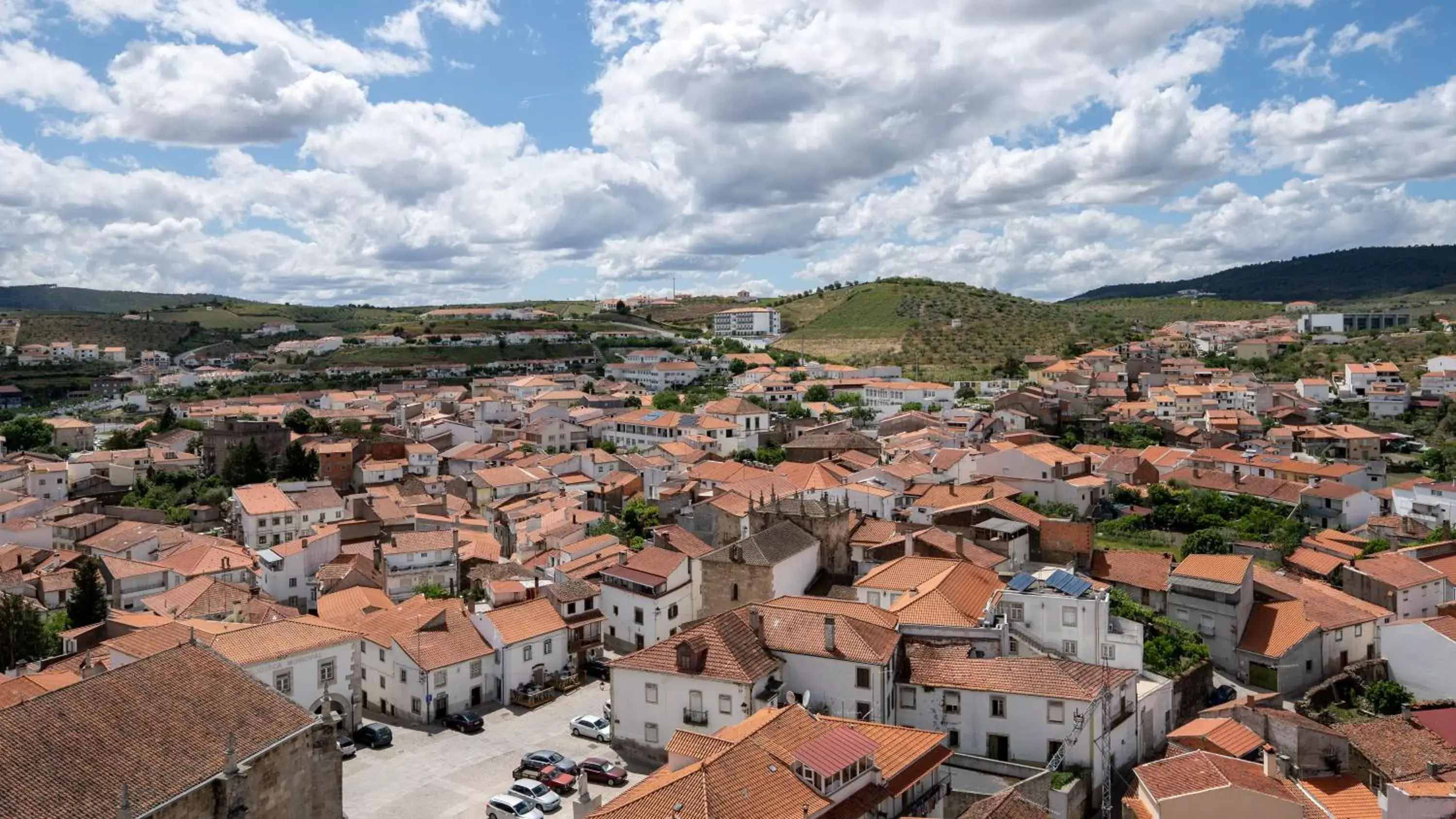 Bird's-eye View in Hotel Freixo Douro Superior