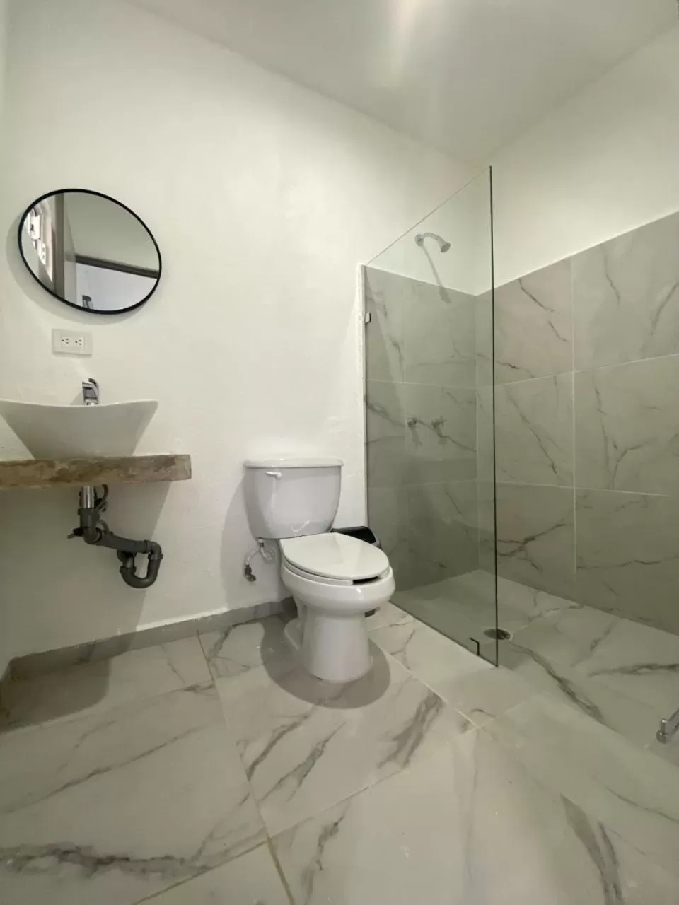 Bathroom in Casa Colibrí El Cuyo