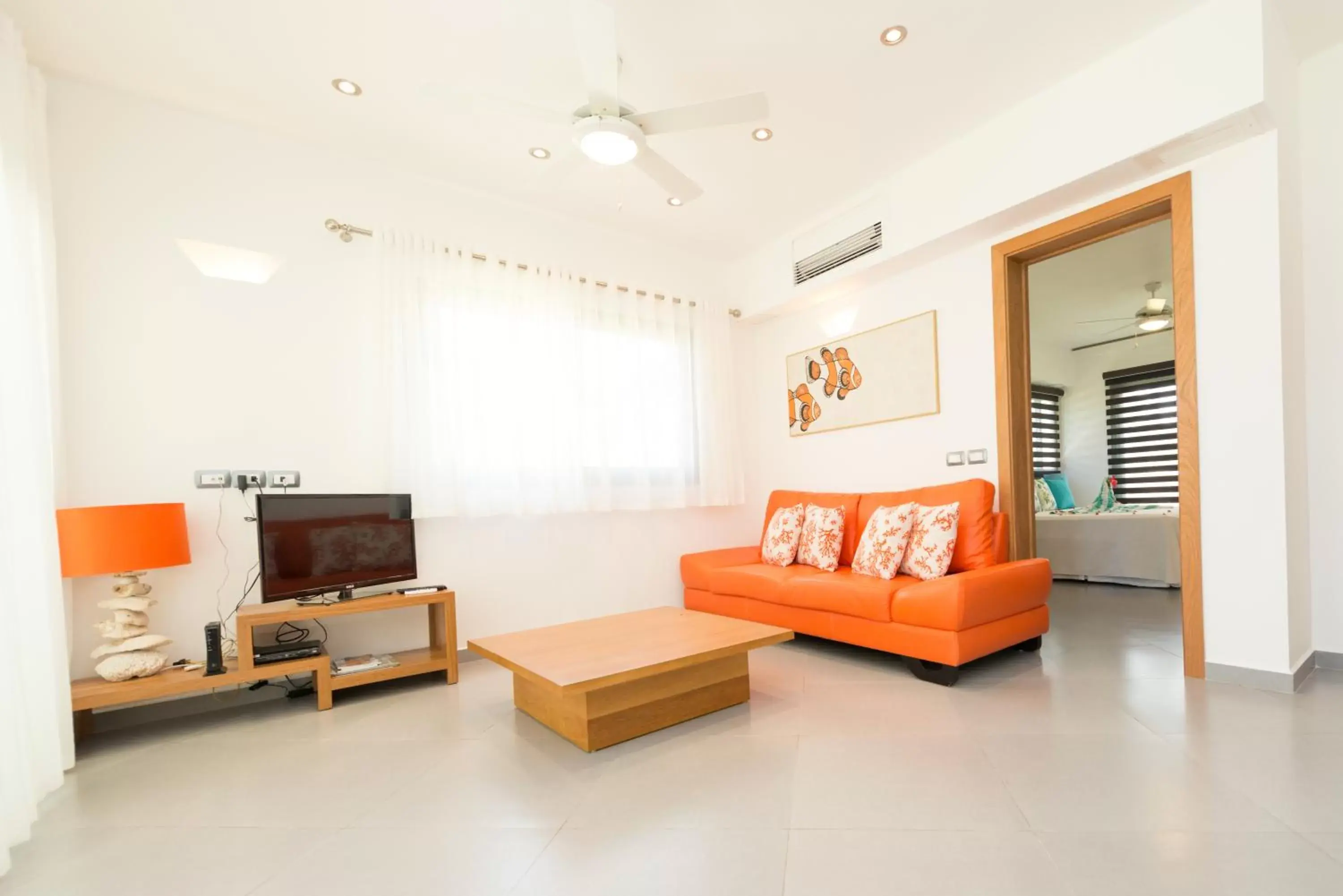 Living room, Seating Area in Aligio Apart-hotel & Spa - Las Terrenas