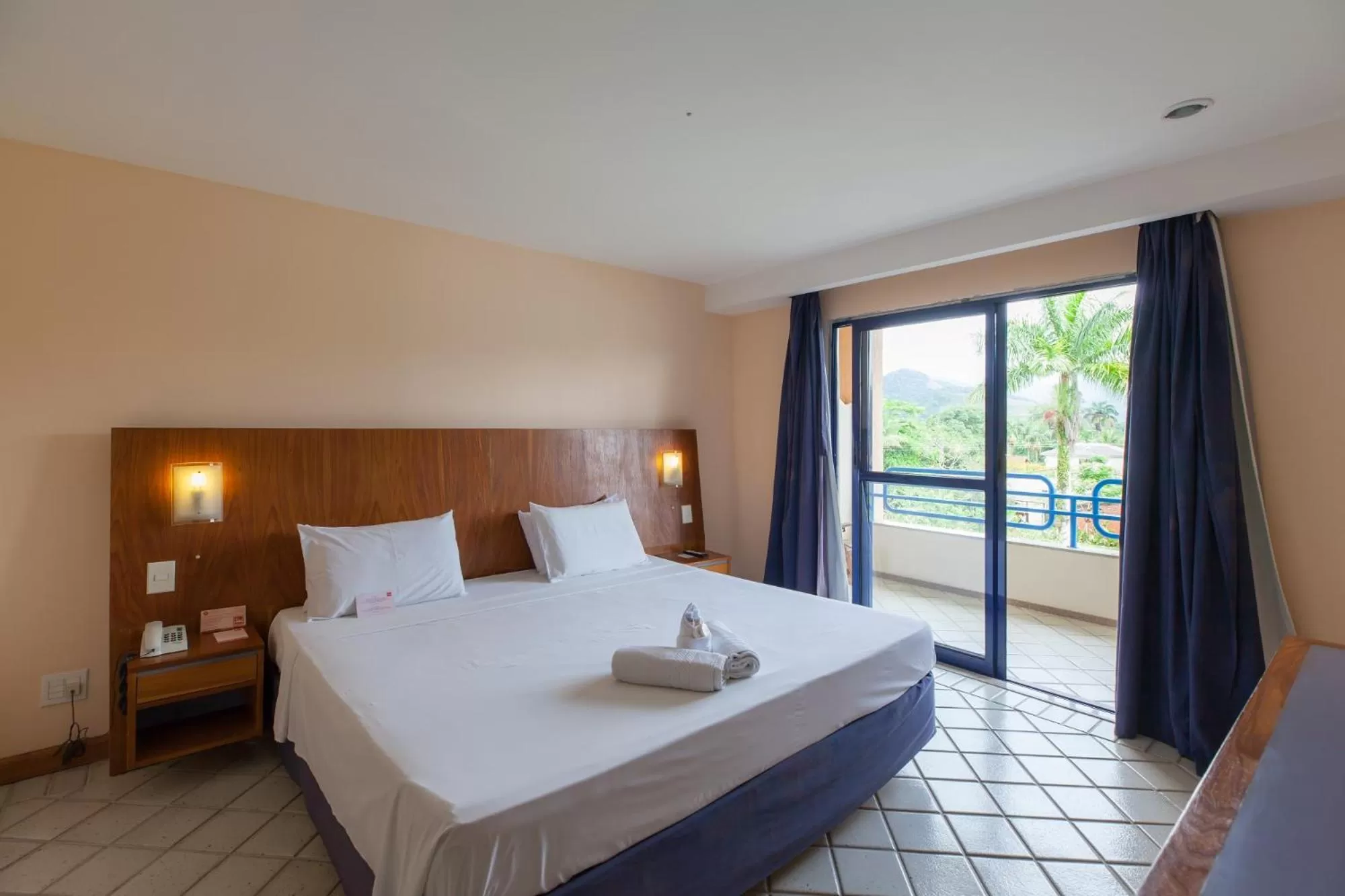 Bedroom, Bed in Samba Angra dos Reis