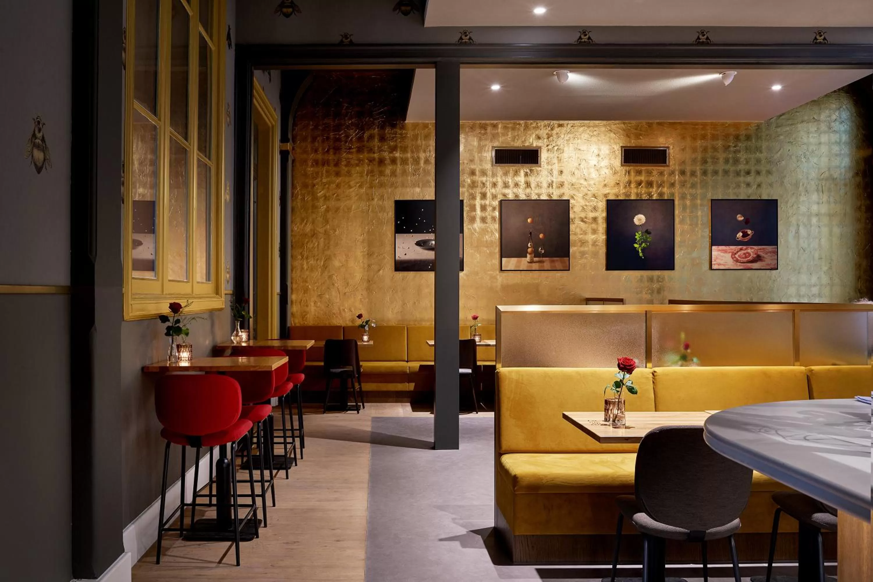 Restaurant/places to eat in Hotel Mariënhage