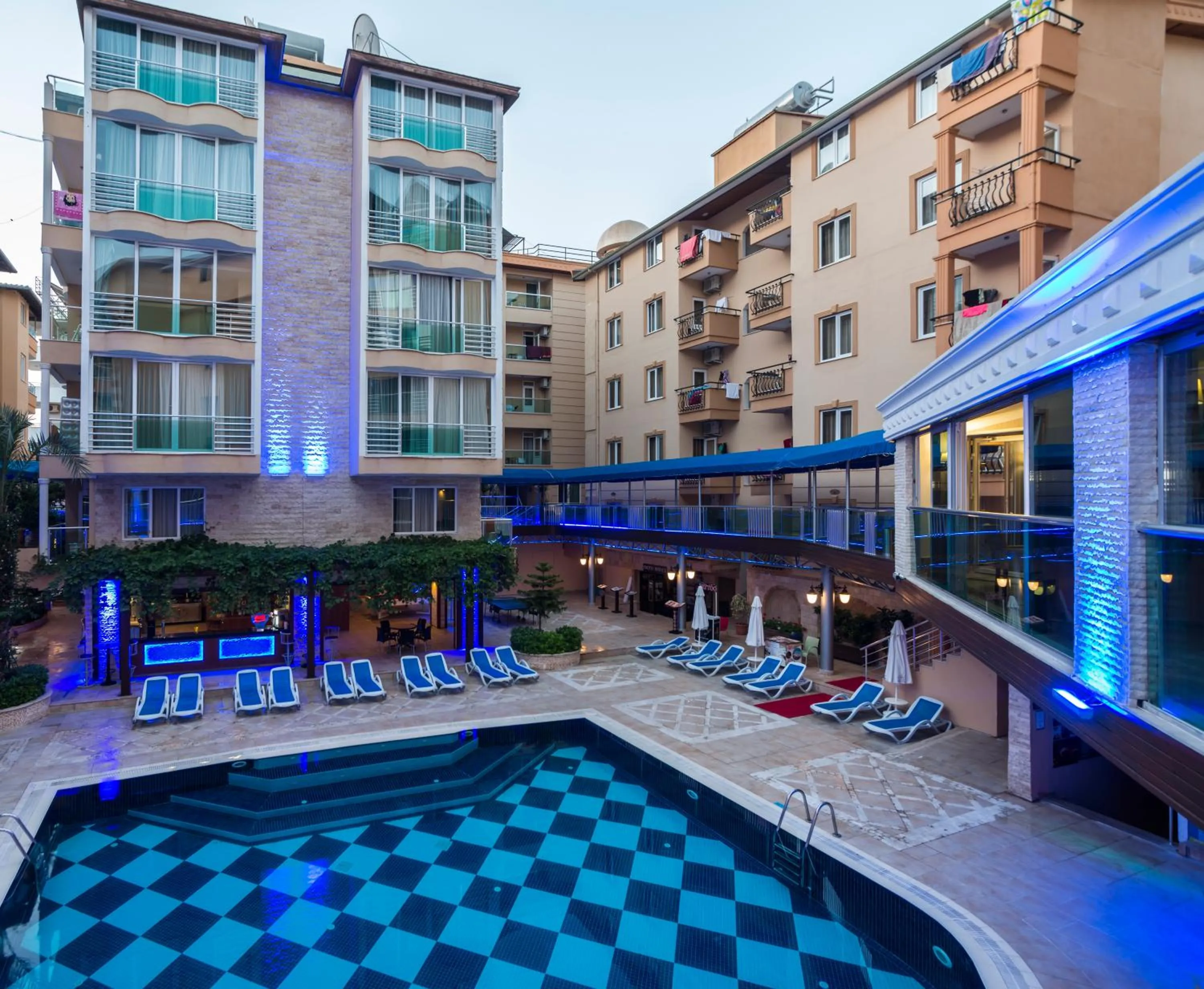 Pool view in Tac Premier Hotel & Spa