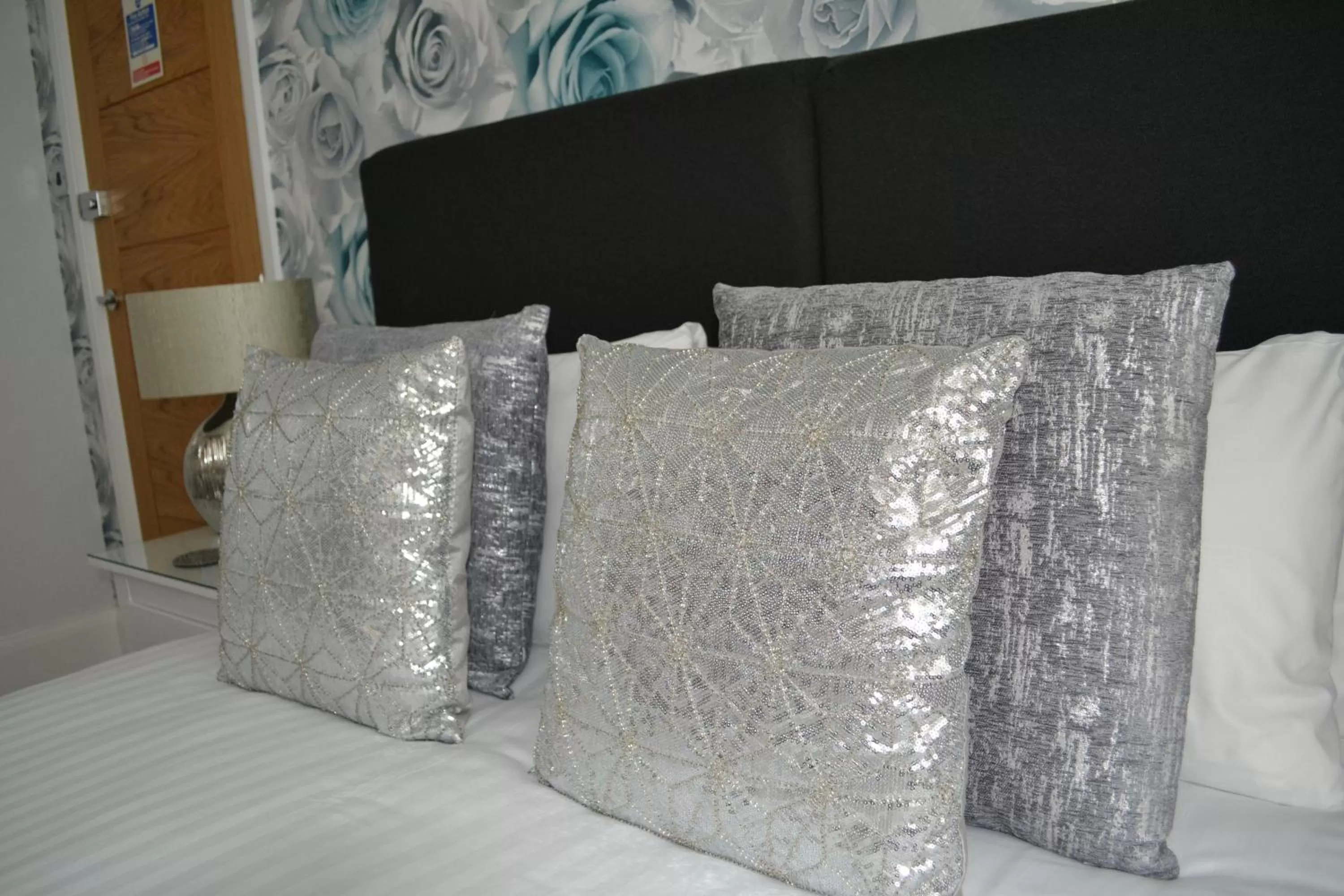 Bed in Harriet House B&B