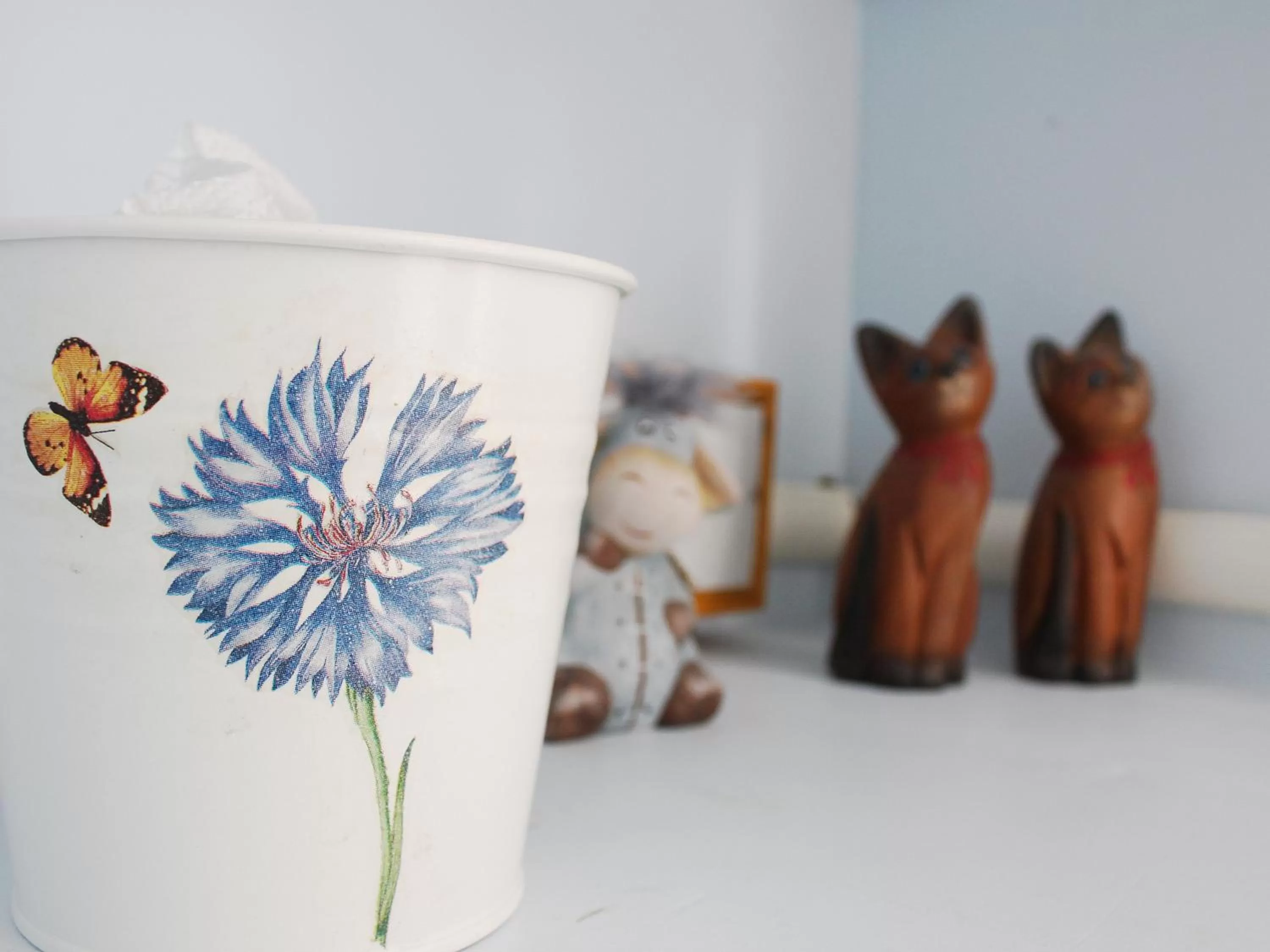 Decorative detail in Lada House