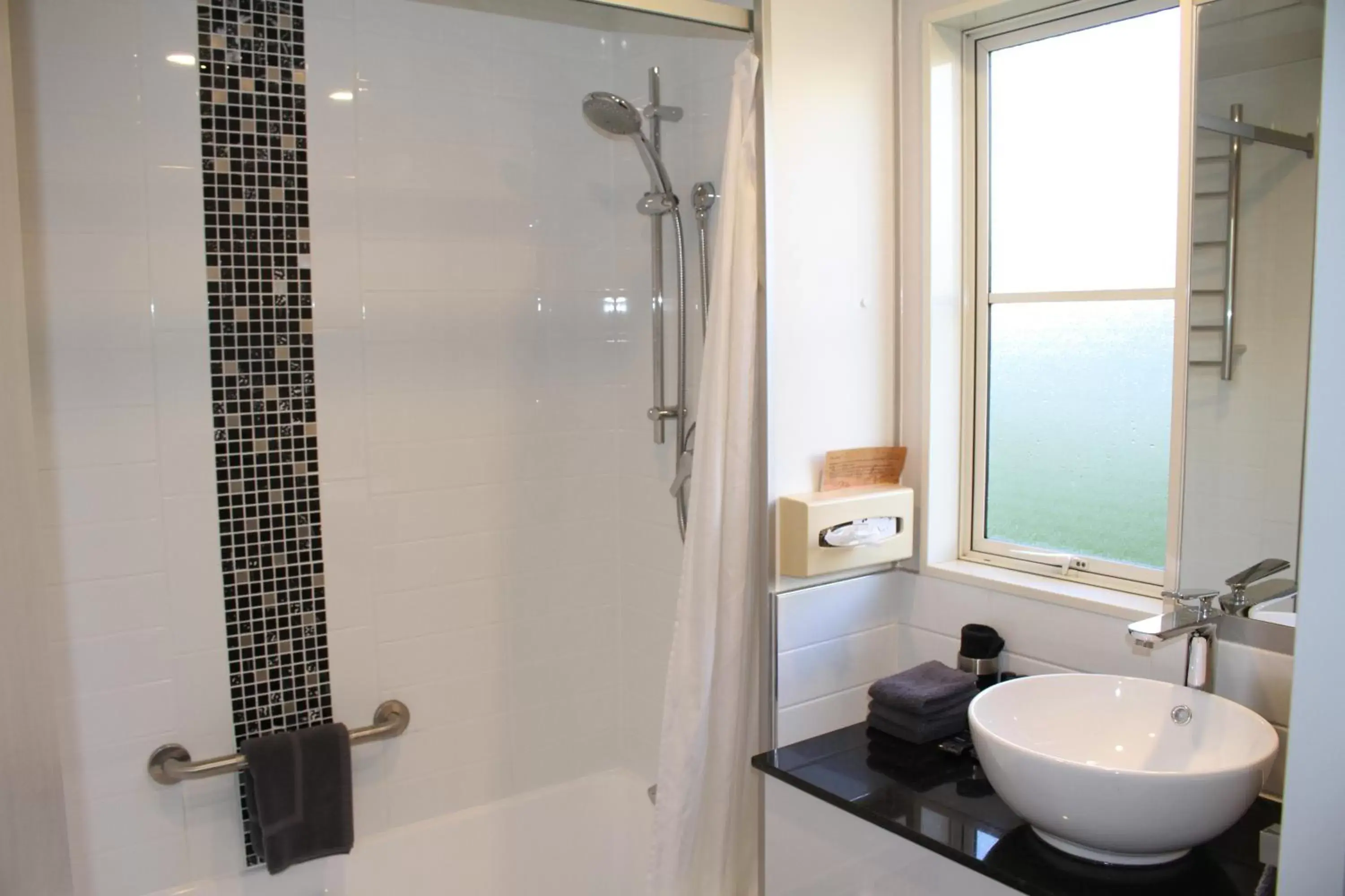 Bathroom in Birchwood Manor