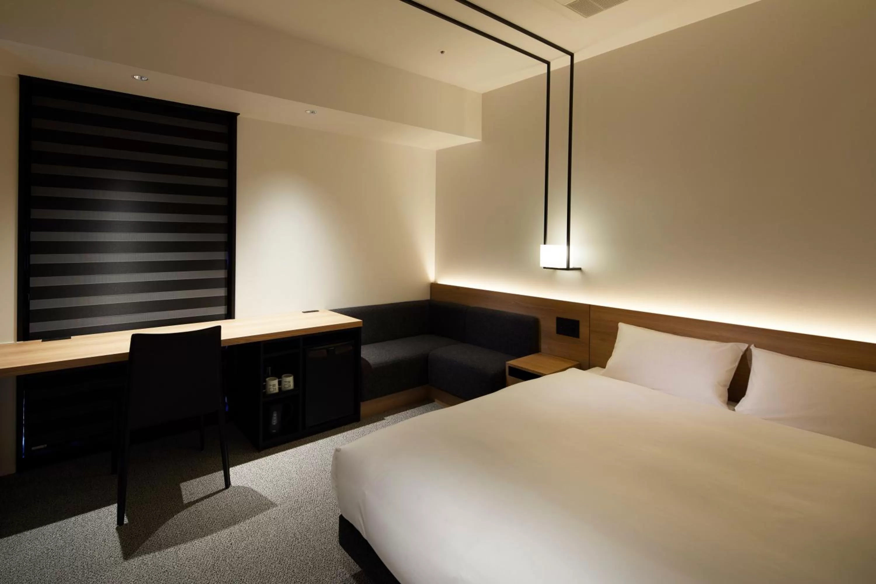 Moderate Double Room - single occupancy - Non-Smoking  in hotel androoms Nagoya Fushimi