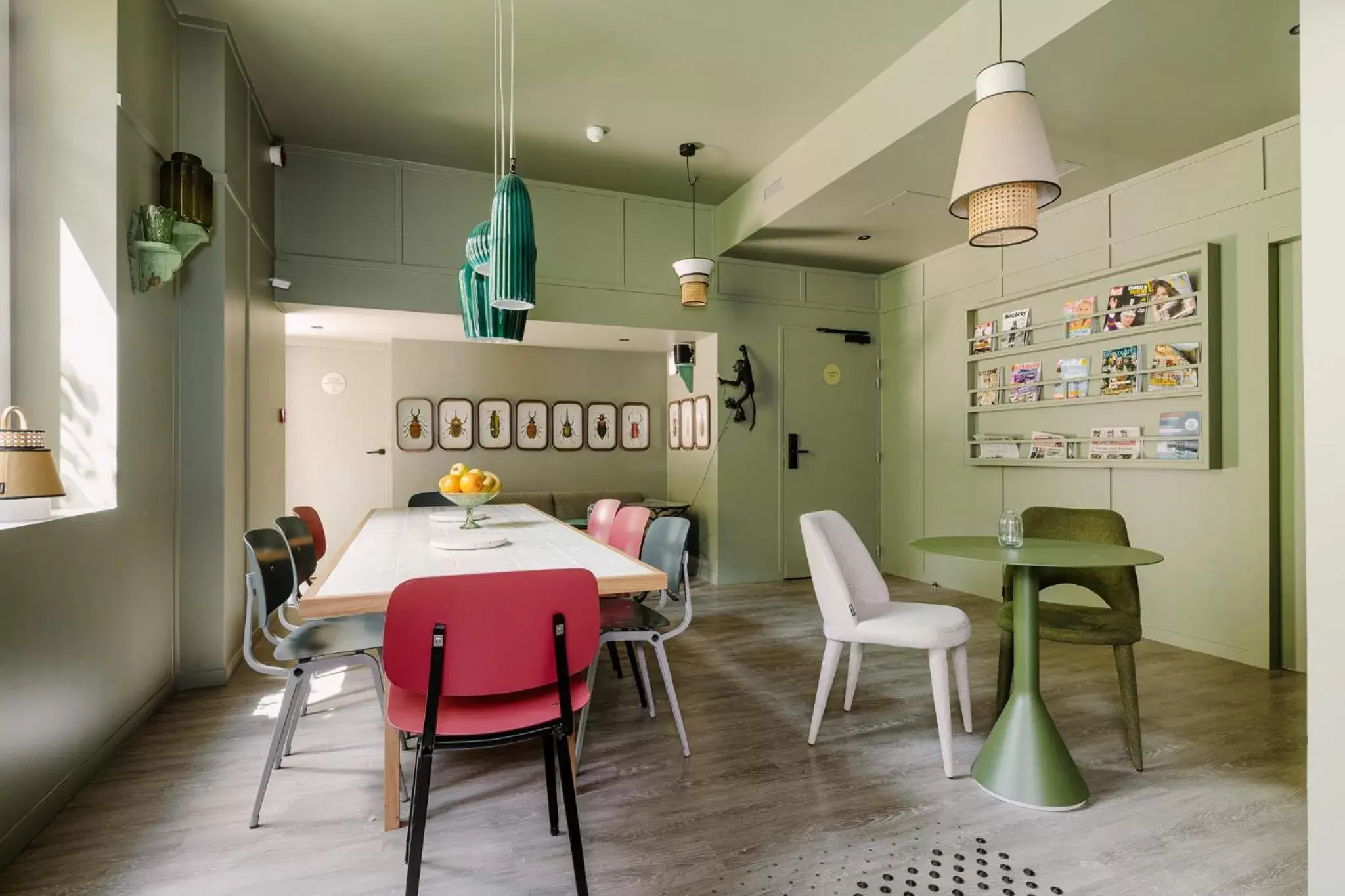 Living room, Restaurant/Places to Eat in La Loge Gogaille - Fernand Rabier - accès digital