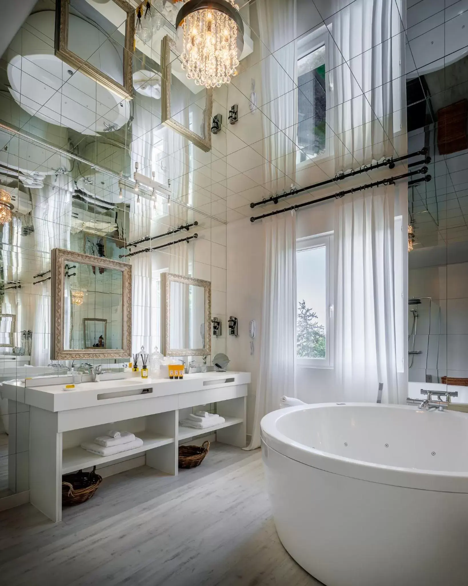 Bathroom in Belfry & Spa by Ligne St Barth