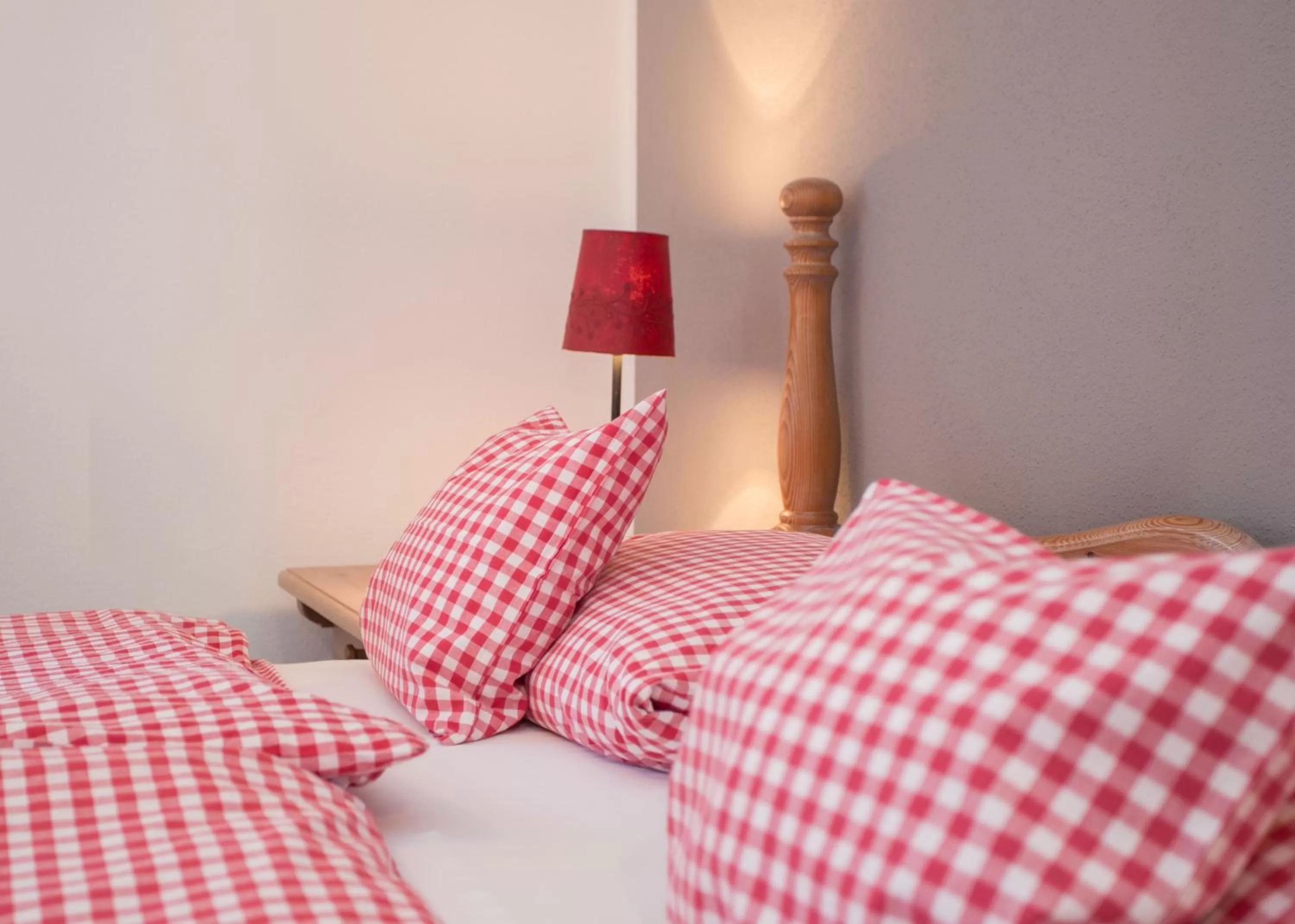 Bed in Boutique-Hotel Weigels Bergfreiheit