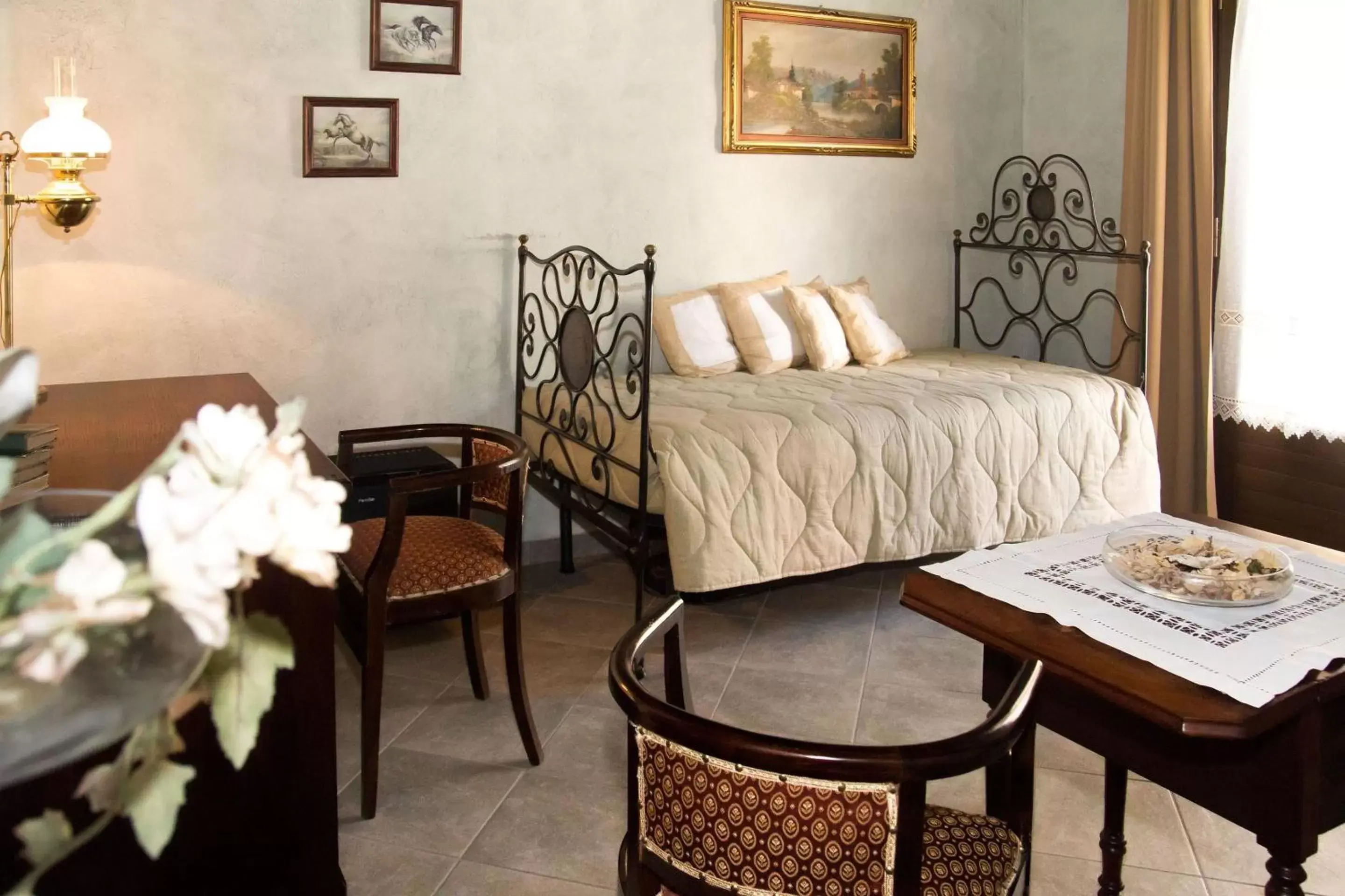 Bed in Casa Del Grande Vecchio