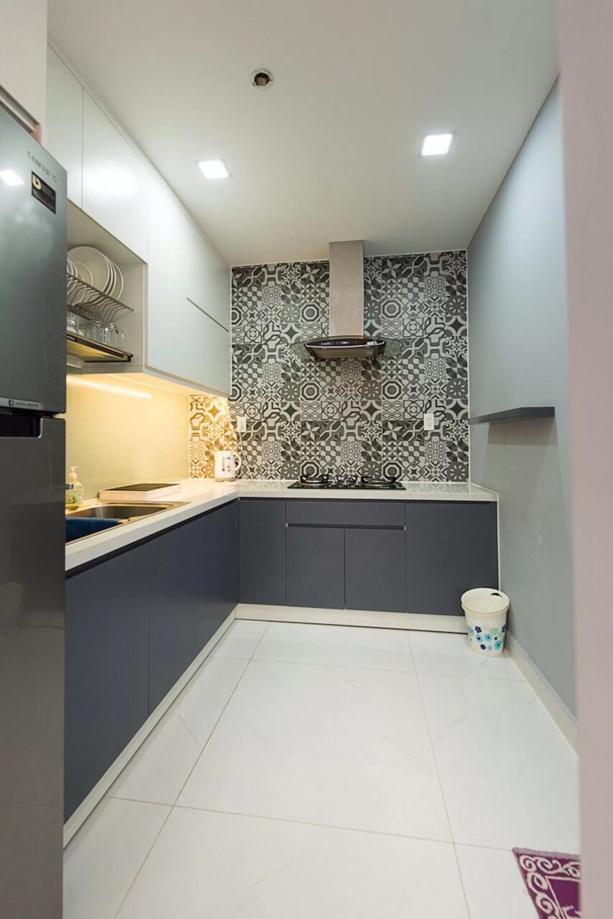 Kitchen or kitchenette in Scenic Valley Suite