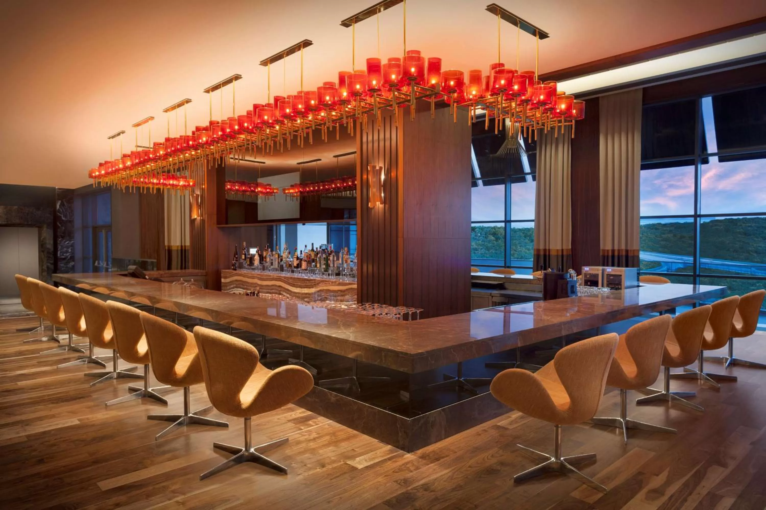 Lounge or bar in Radisson Blu Hotel & Spa, Istanbul Tuzla