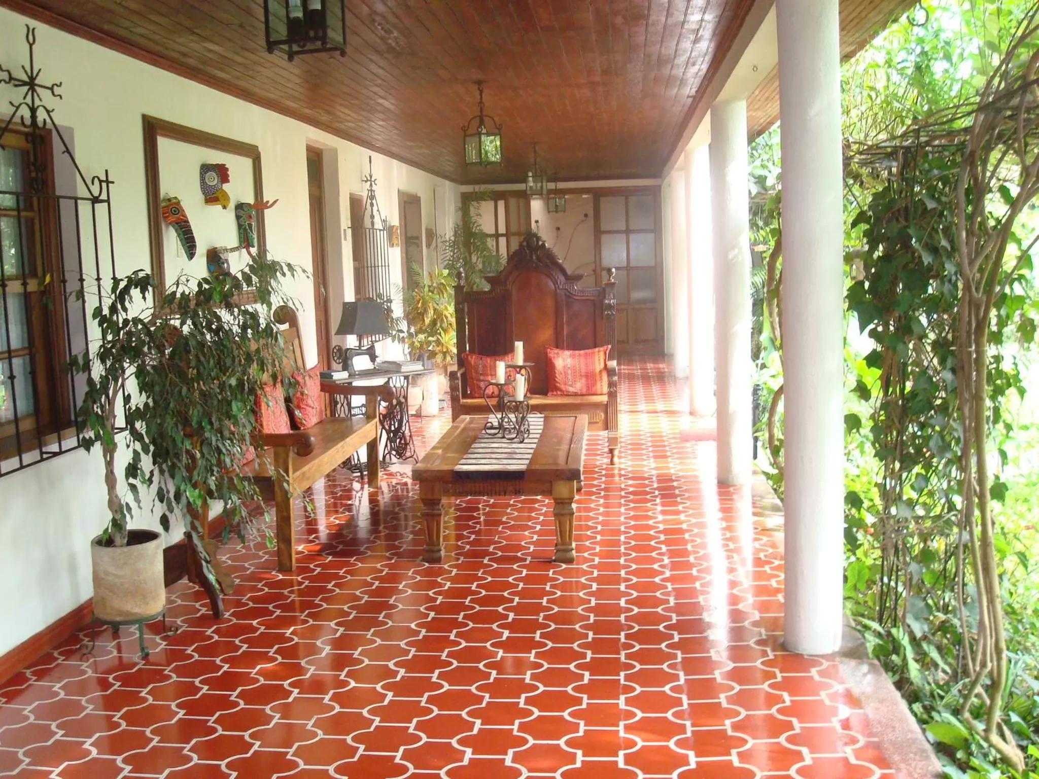 Garden in Hotel Casa Duranta