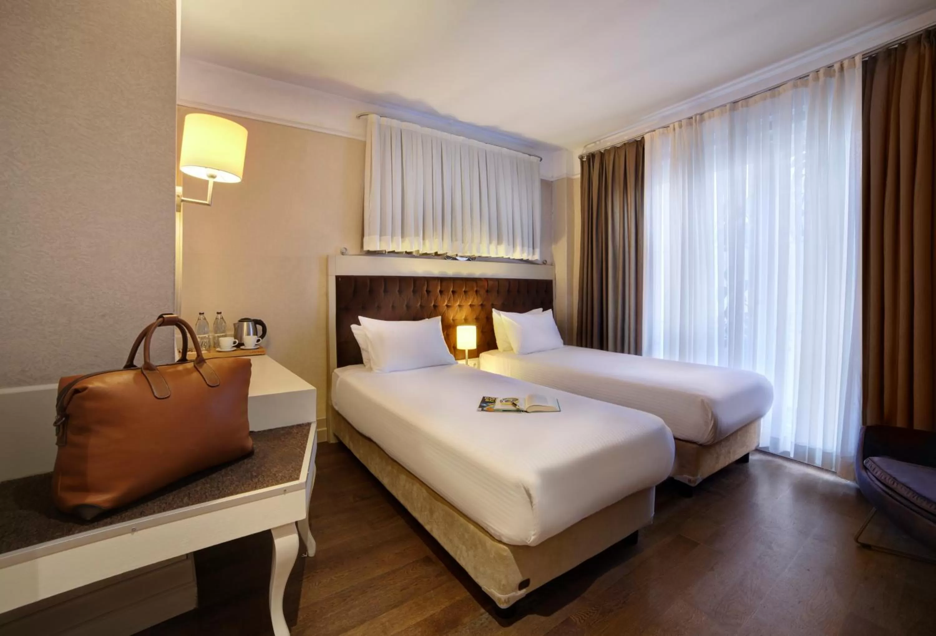 Bed in Faros Hotel Old City - Special Category