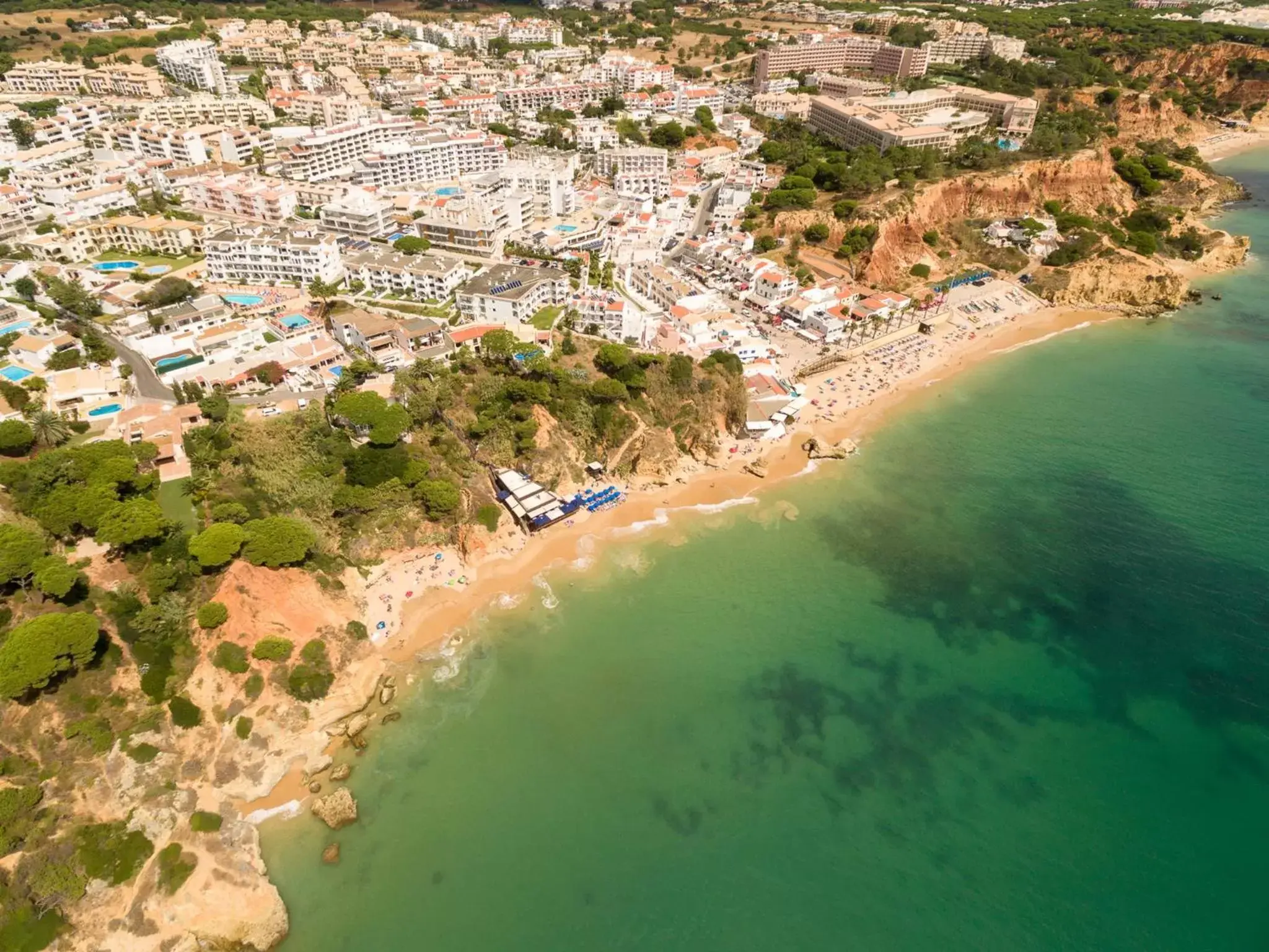 Natural landscape, Bird's-eye View in Apartamentos Do Parque