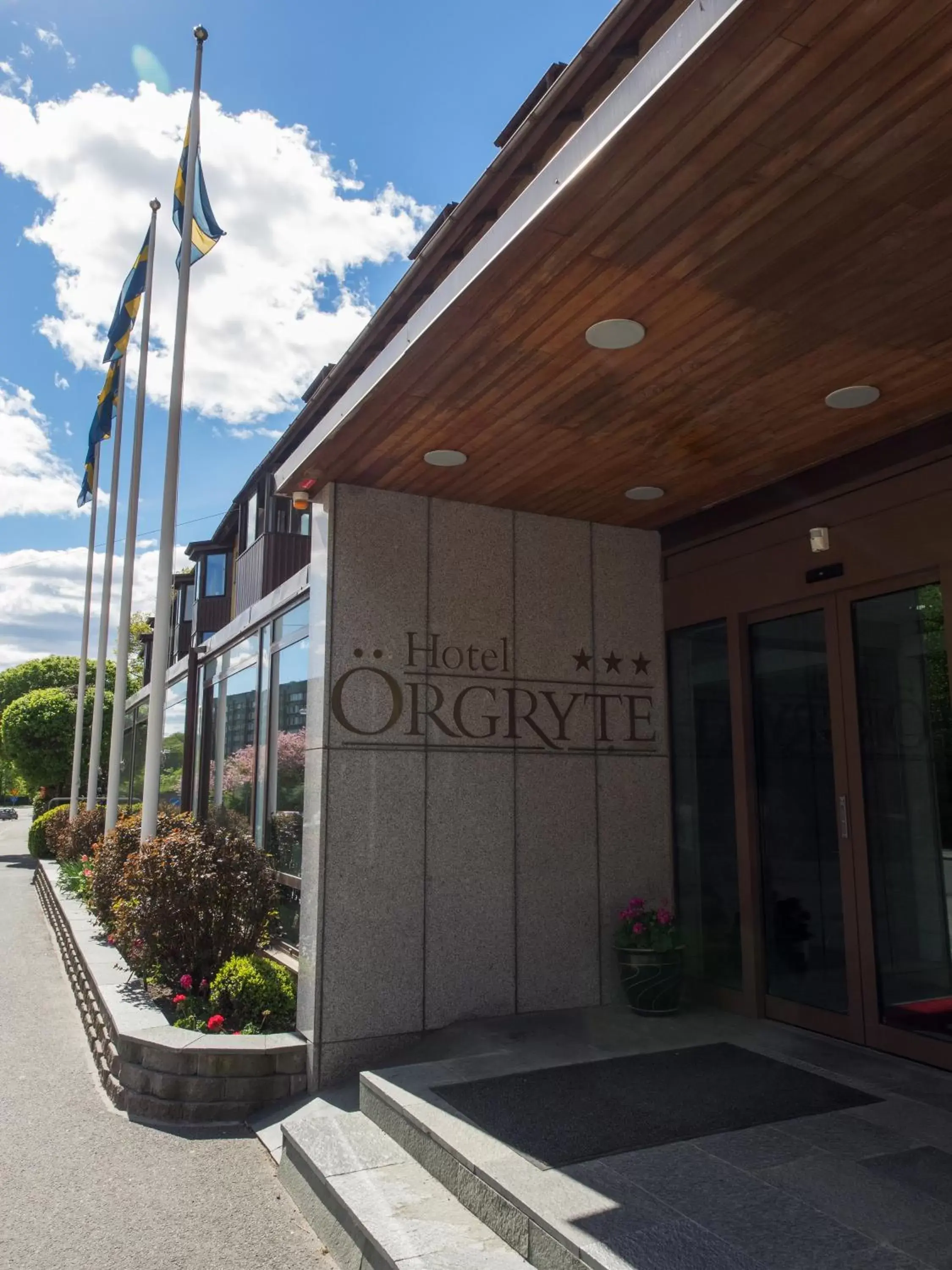 Facade/entrance, Property Logo/Sign in Hotel Örgryte