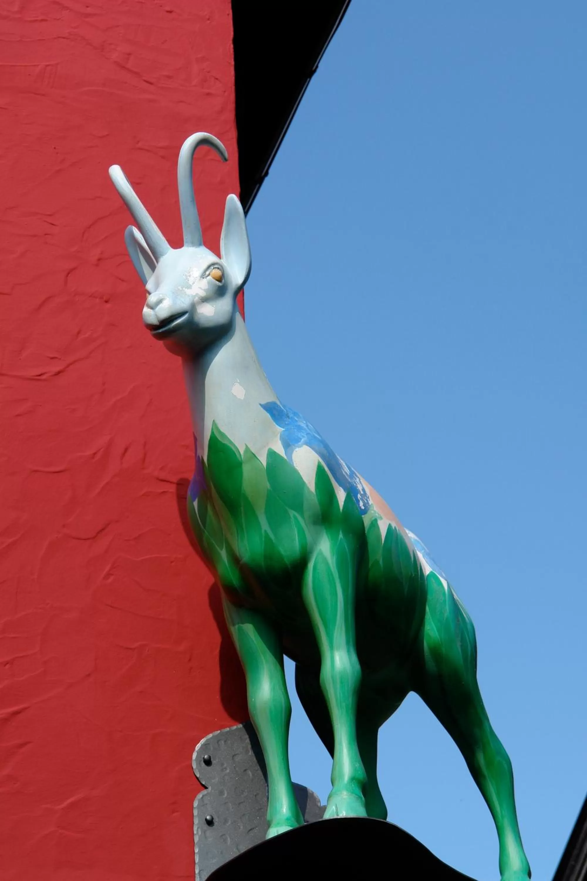 Decorative detail in Hotel Gamshof