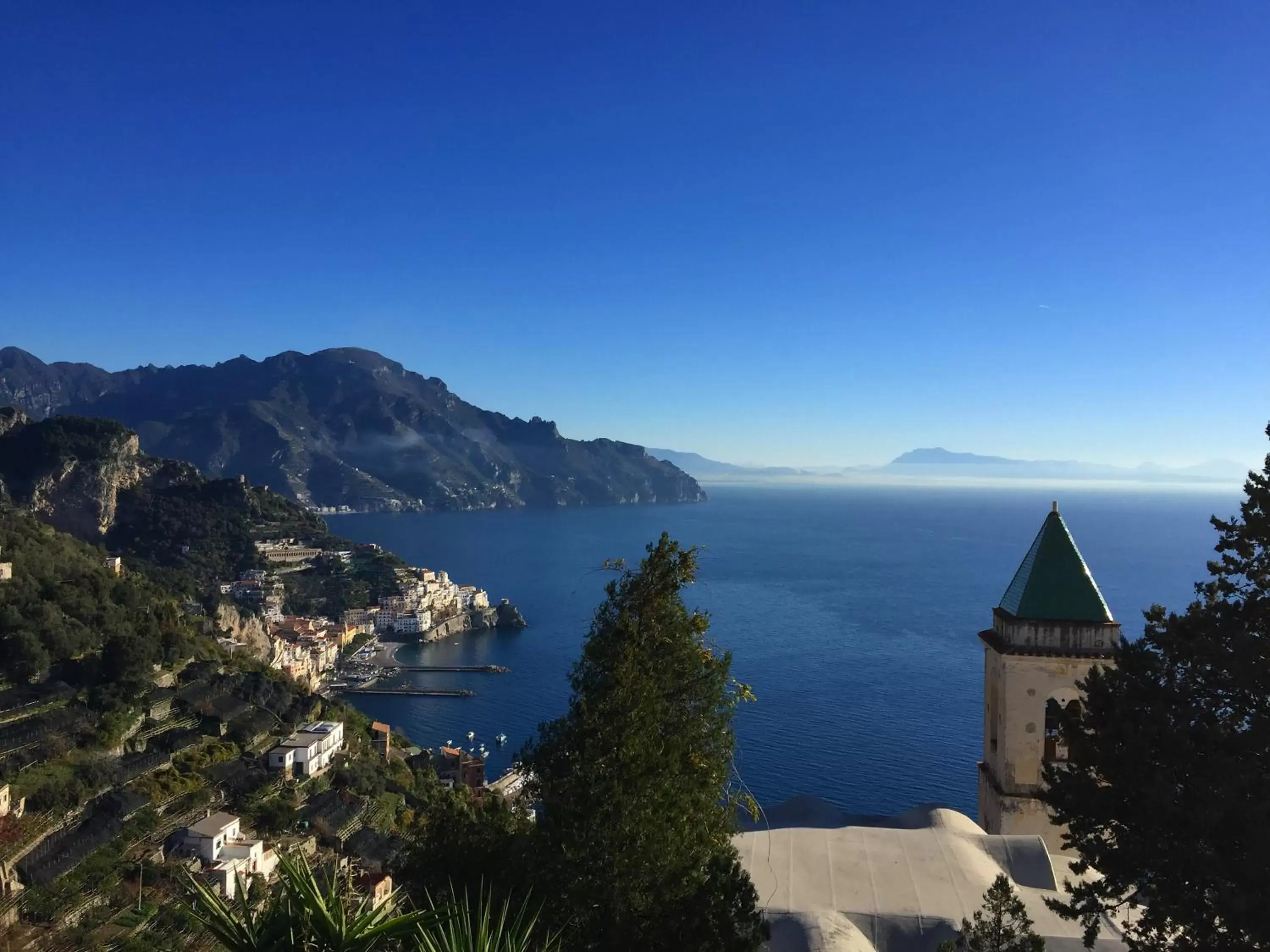 Sea View in Amalfi Resort