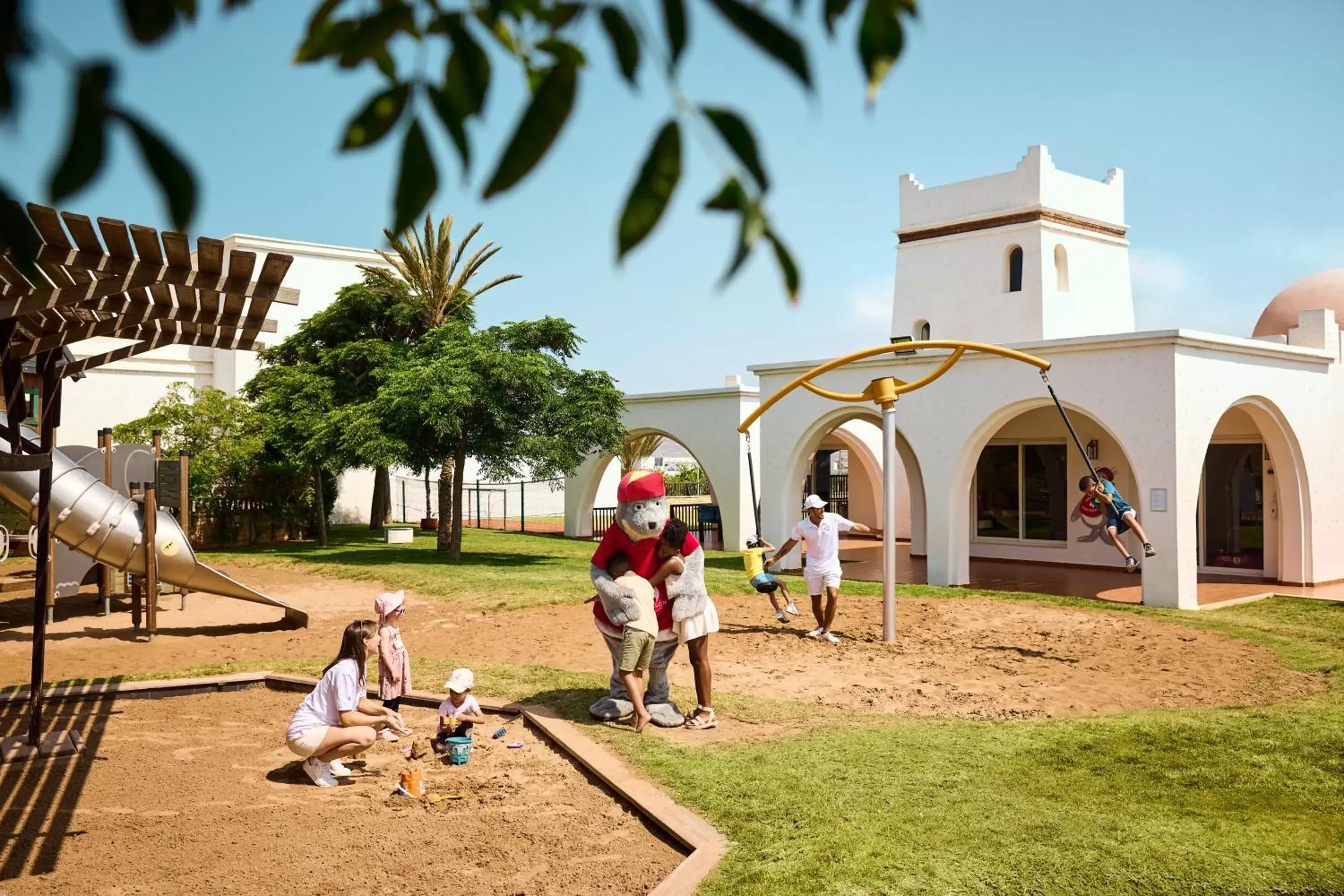 Children play ground in ROBINSON AGADIR - All Inclusive