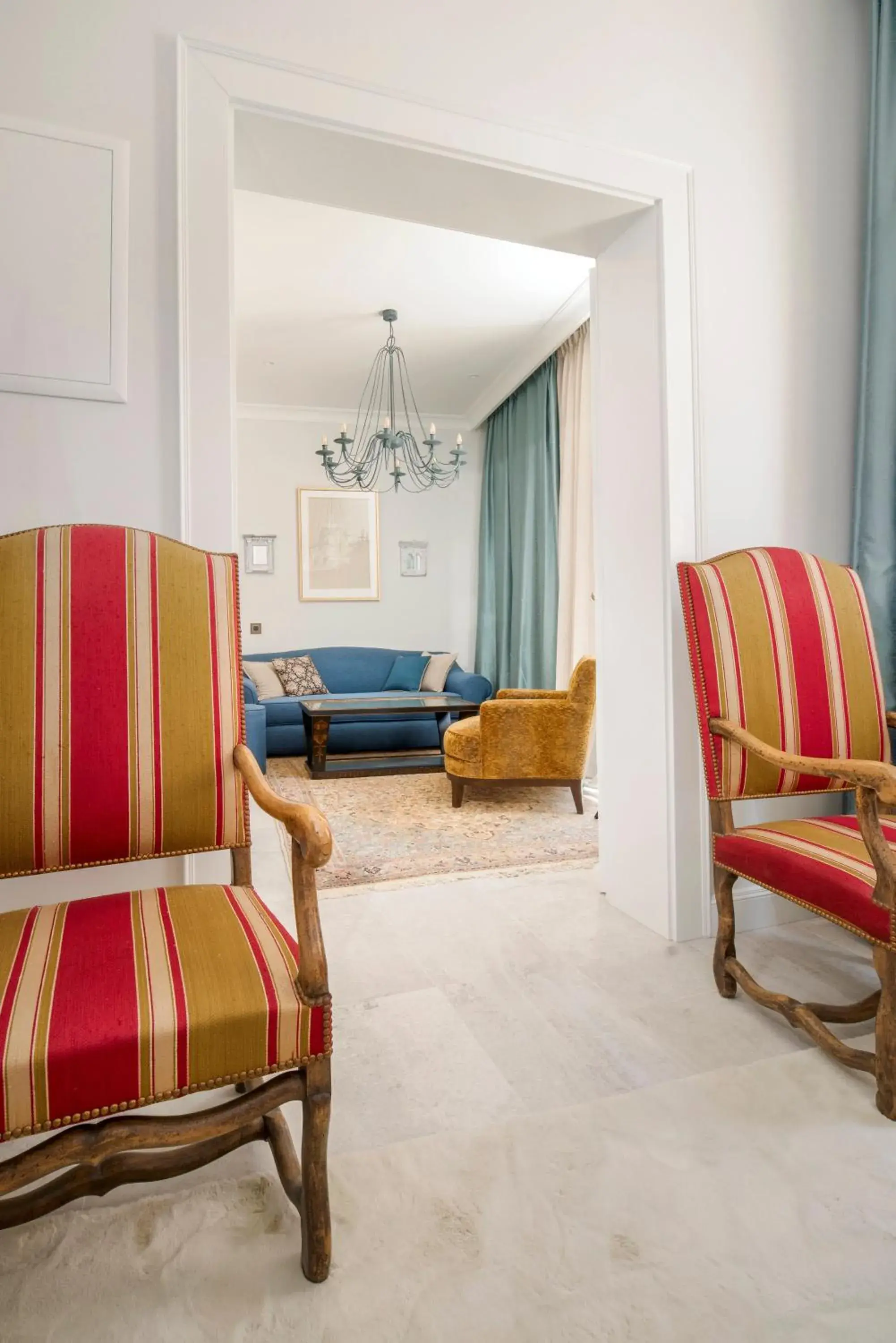 Living room, Seating Area in Riva Marina Hvar Hotel