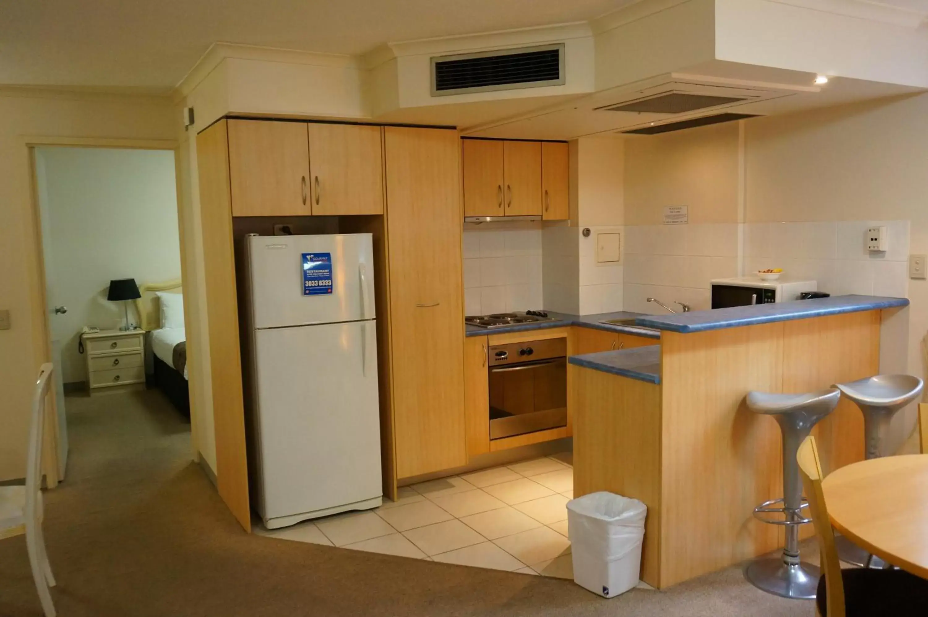Kitchen or kitchenette, Kitchen/Kitchenette in Abbey On Roma Hotel & Apartments