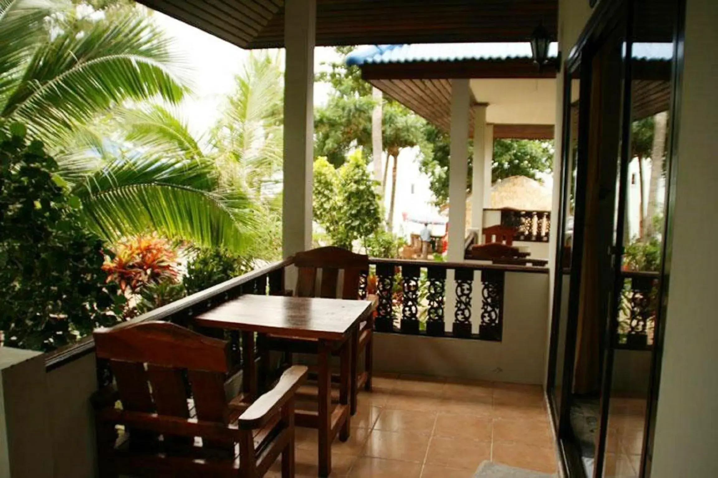 Balcony/Terrace, Lounge/Bar in Marina Beach Resort - SHA Extra Plus