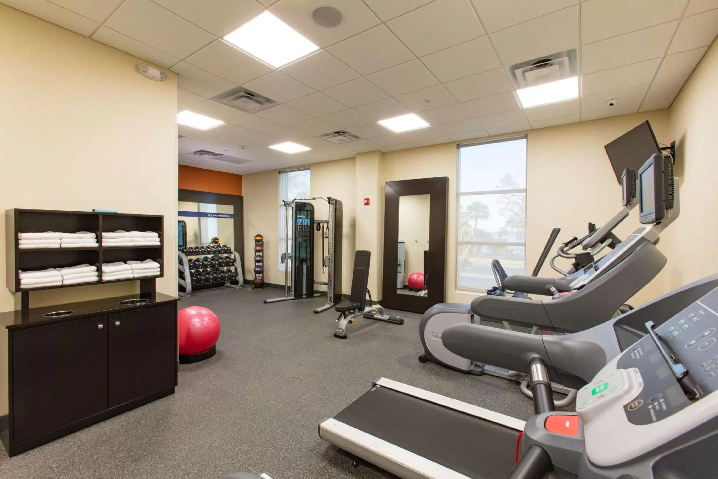 Fitness centre/facilities in Hampton Inn - Palatka