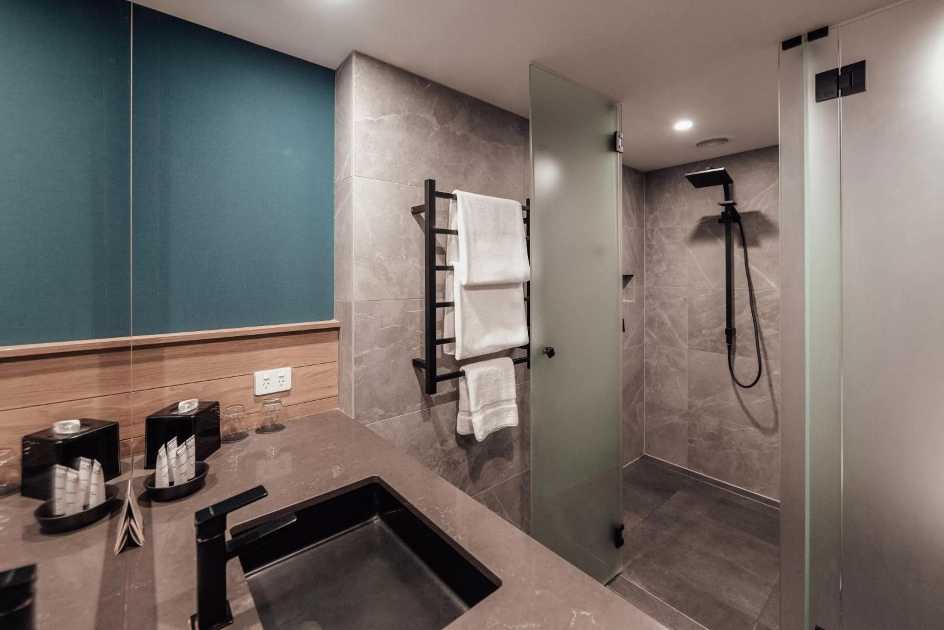 Bathroom in The Executive Inn, Newcastle