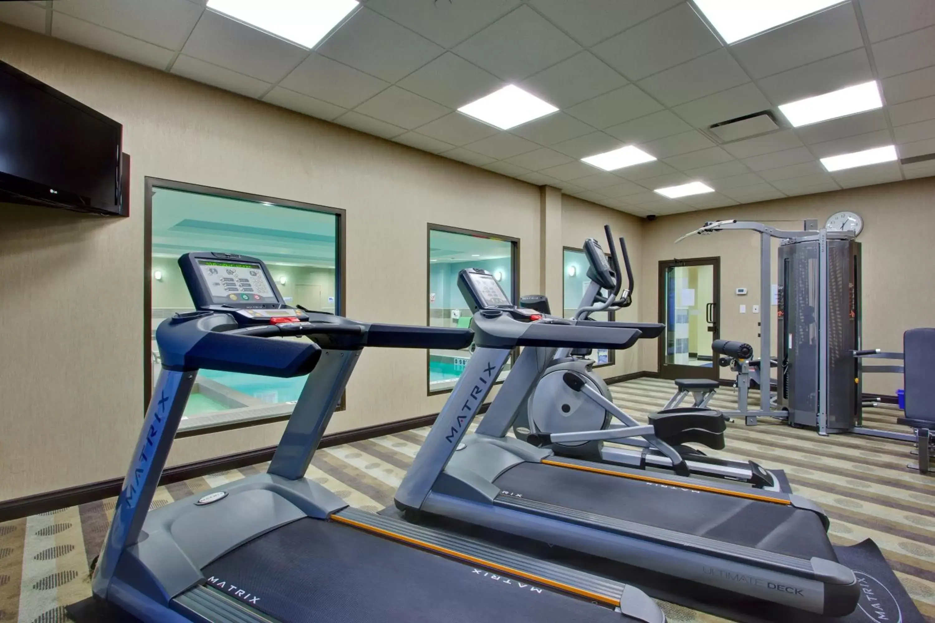 Fitness centre/facilities, Fitness Center/Facilities in Holiday Inn Express Hotel & Suites Ottawa West-Nepean, an IHG Hotel