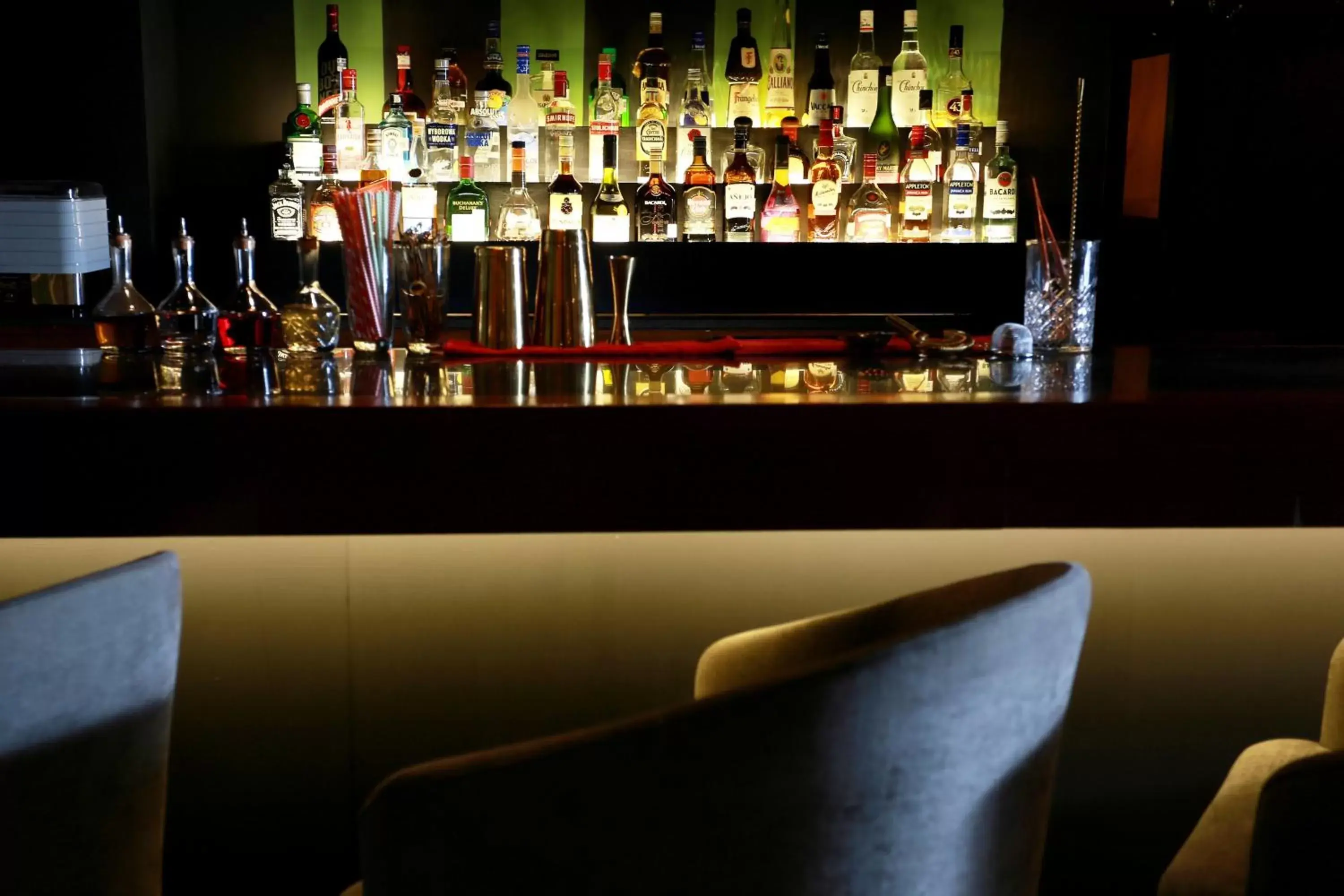 Lounge or bar in Wyndham Monterrey Ambassador Centro Lounge or bar in Wyndham Monterrey Ambassador Centro