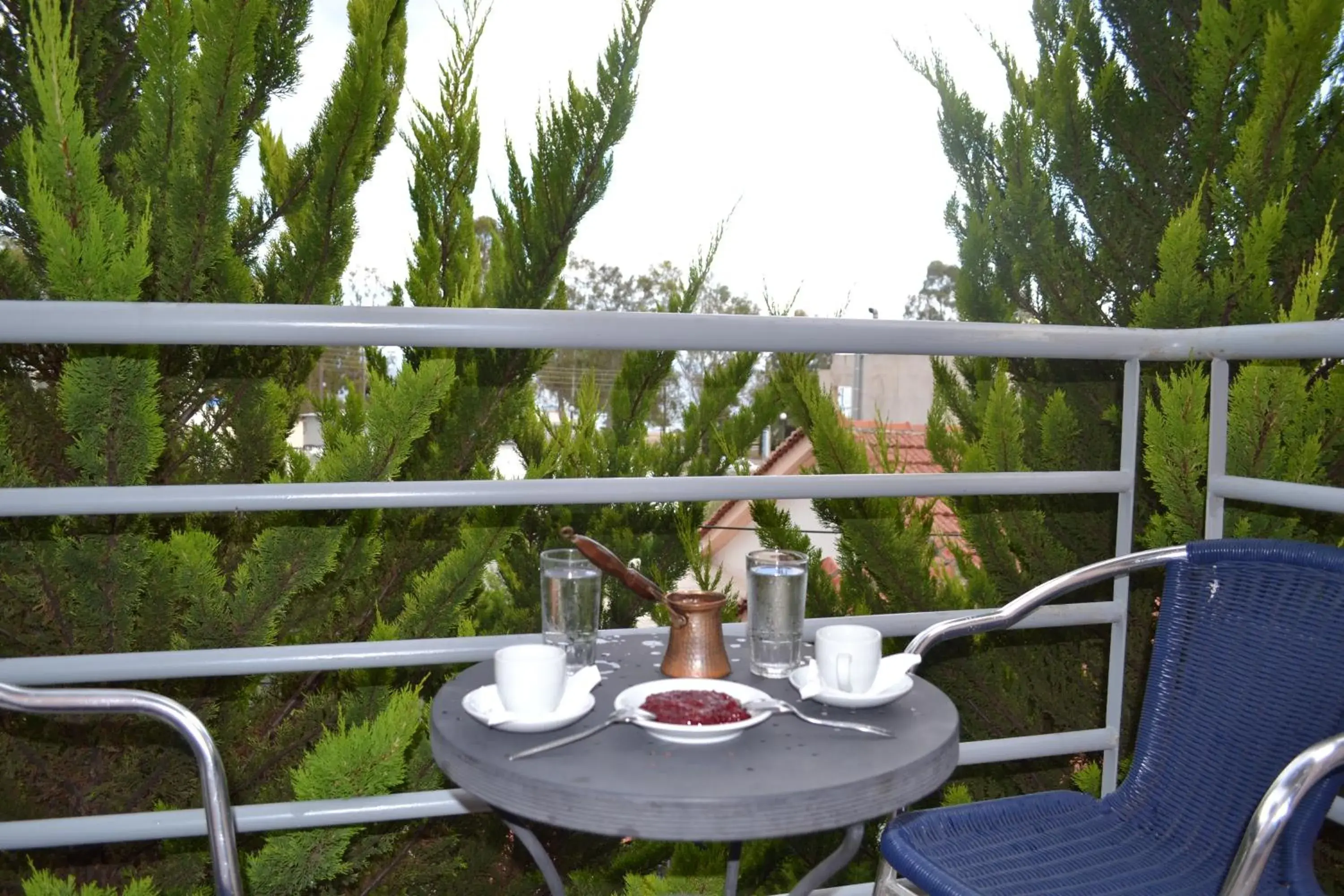 Balcony/Terrace in Filoxenia Hotel