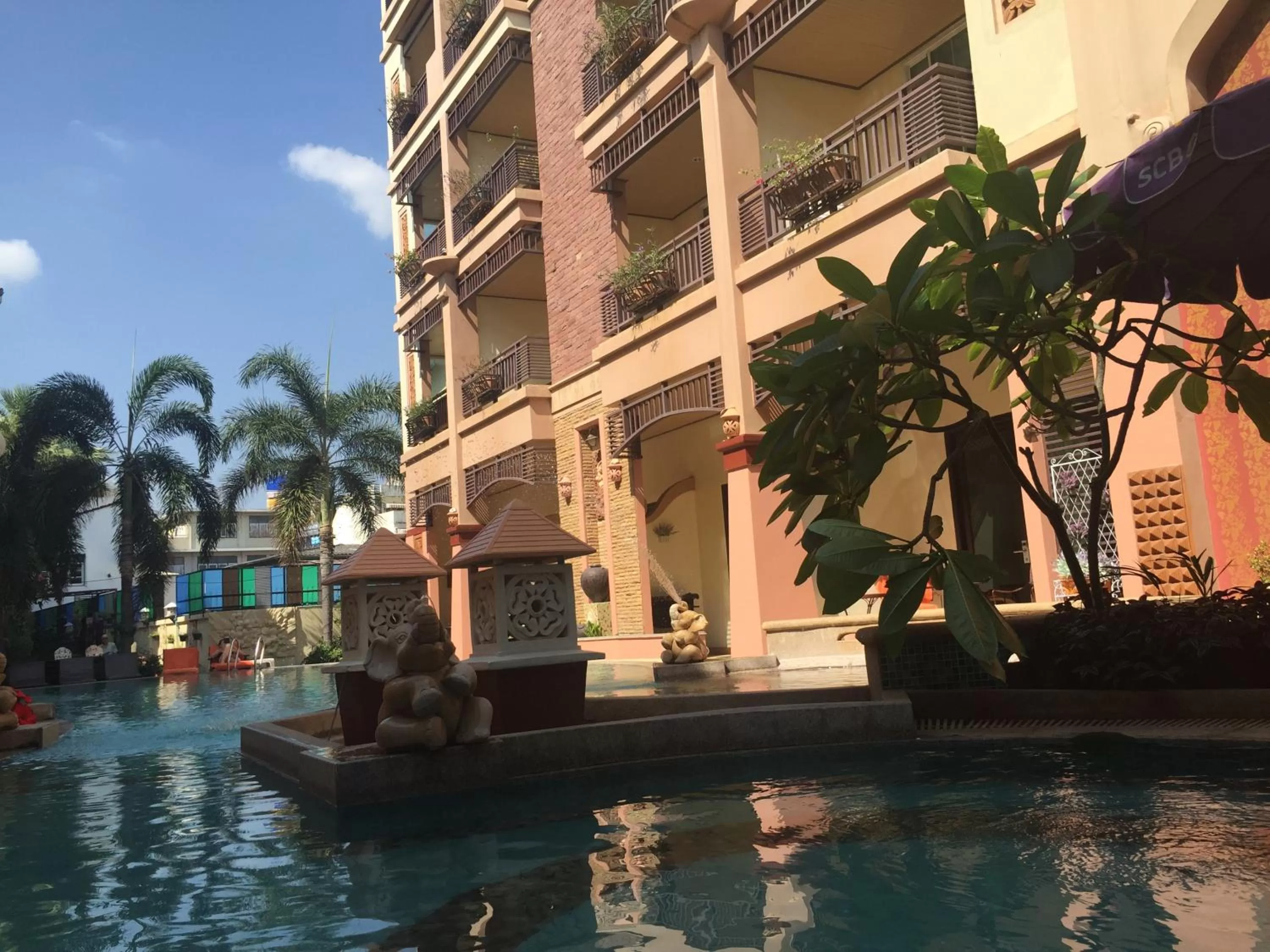 Decorative detail in Wannara Hotel Hua Hin