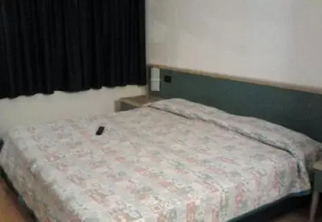 Bed in Hotel Vela