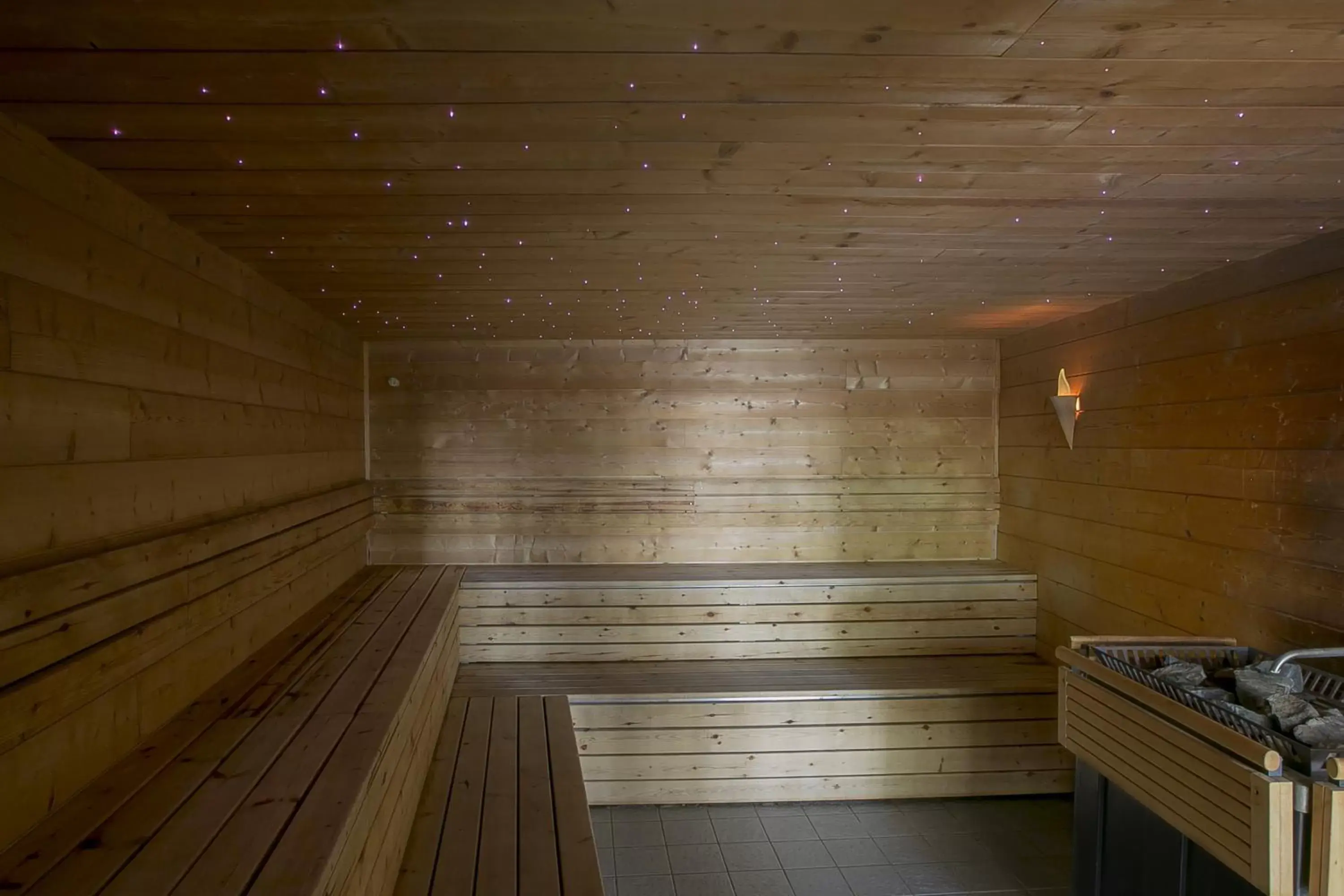 Sauna in Best Western Sourceo