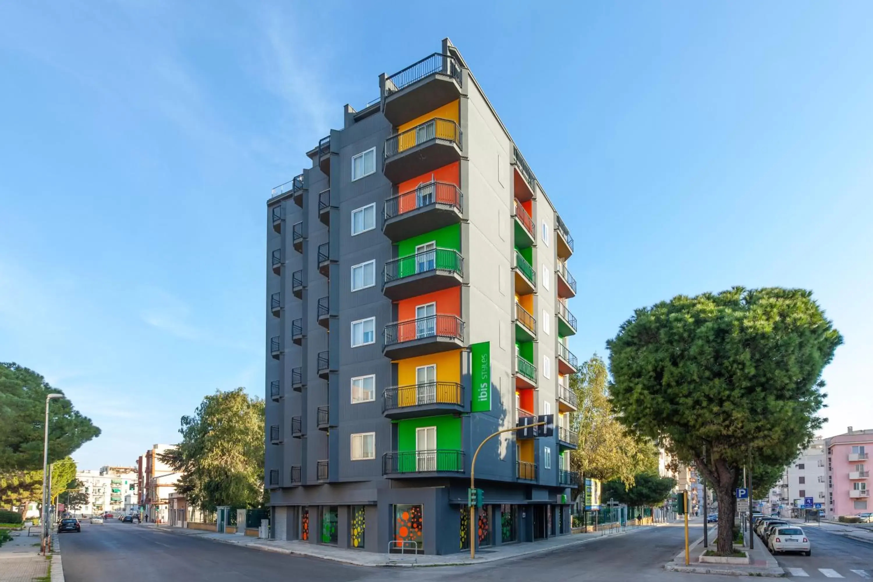 Property building in Ibis Styles Brindisi Property building in Ibis Styles Brindisi