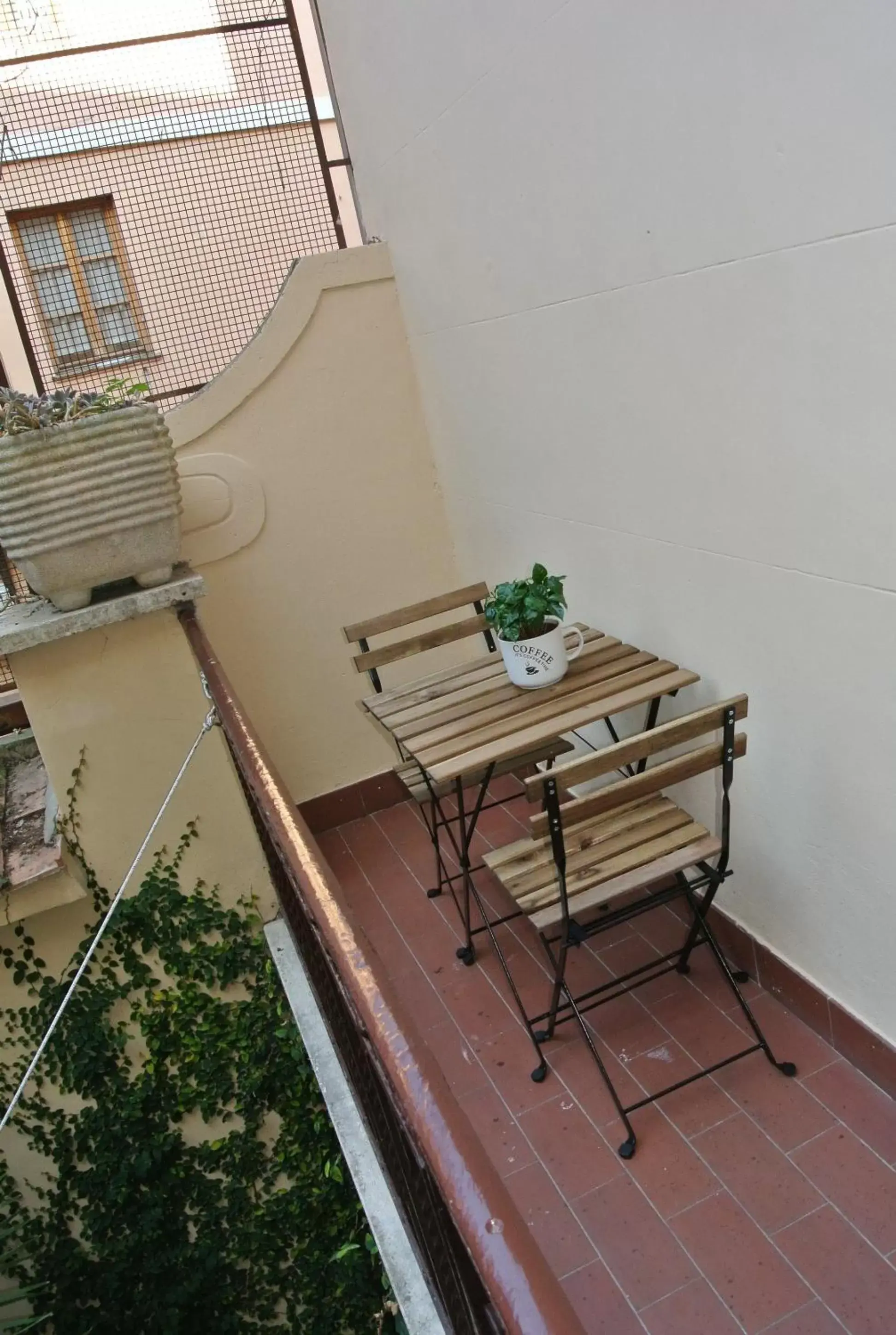 Balcony/Terrace in B&B Insula Urbis
