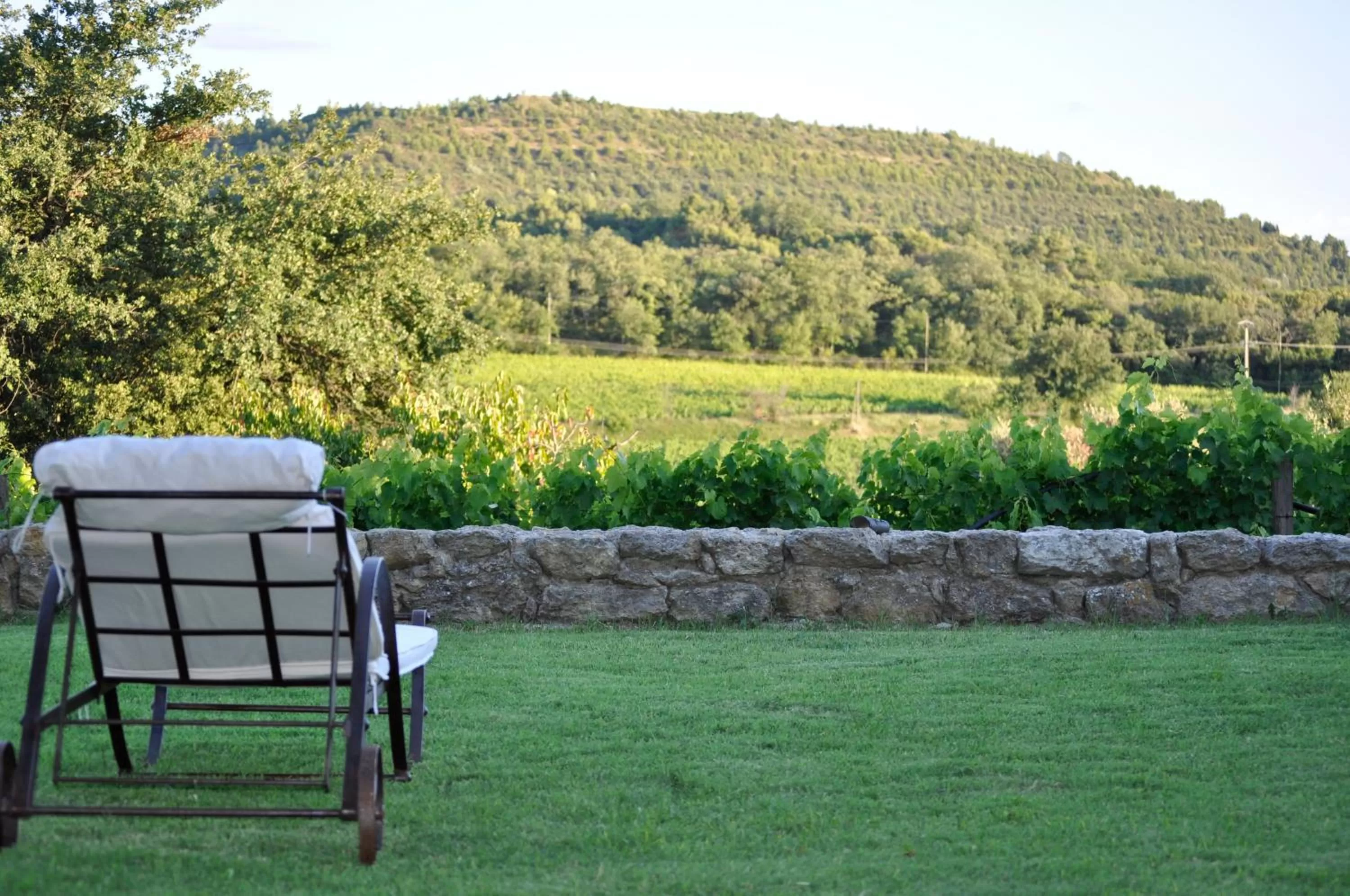 Garden in Le Mas de Plein Pagnier