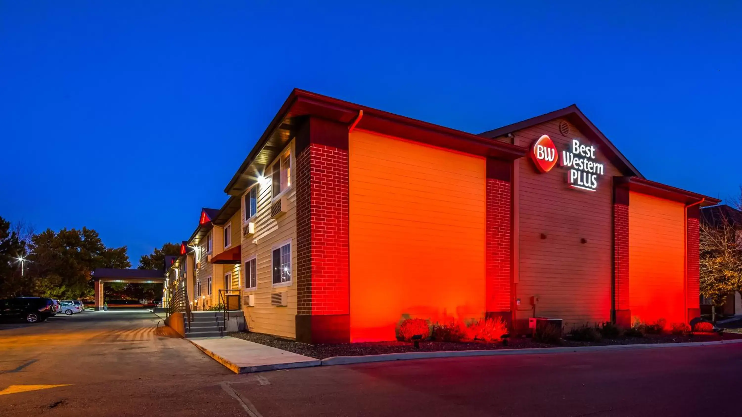 Facade/entrance in Best Western Plus Meridian Facade/entrance in Best Western Plus Meridian