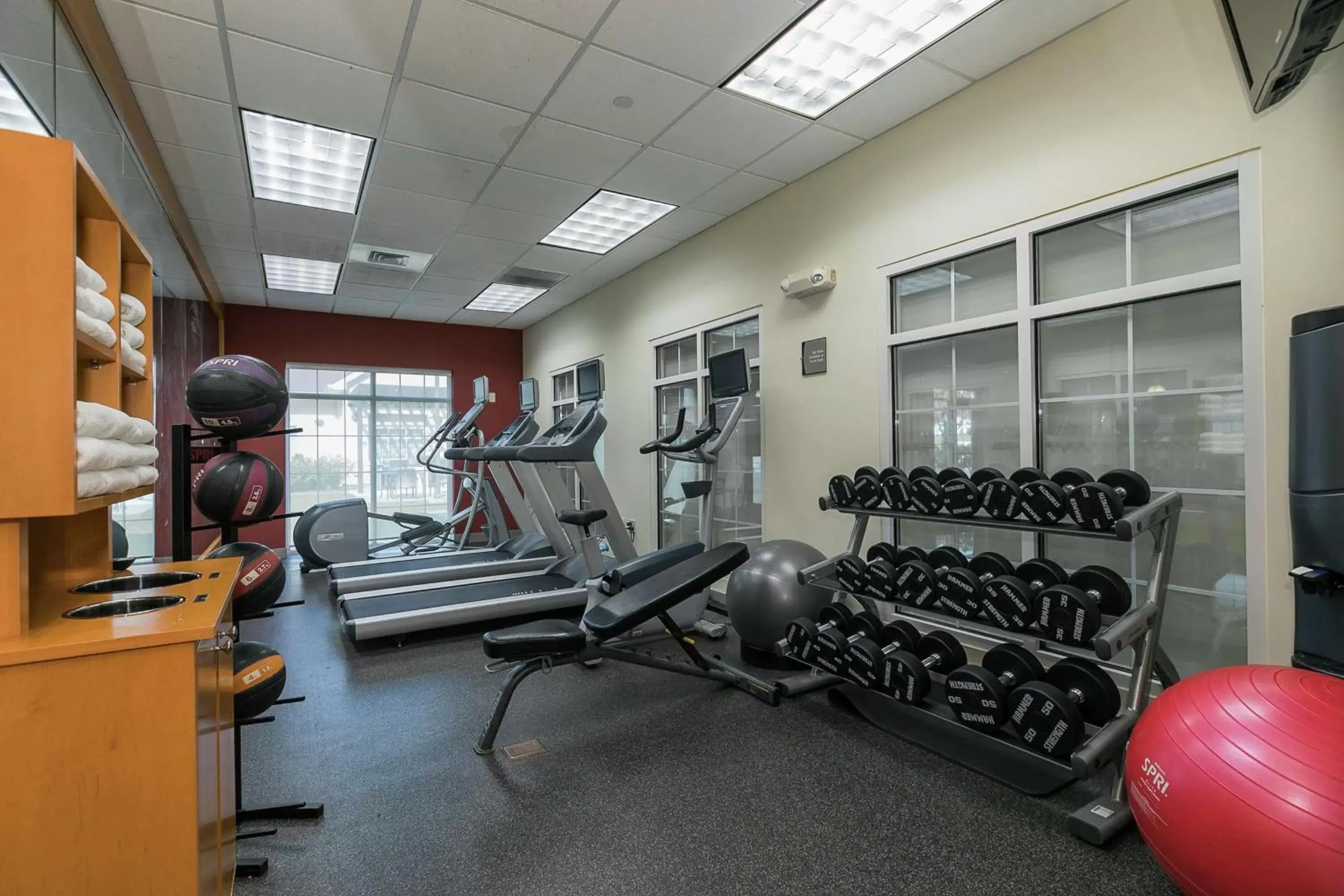 Fitness centre/facilities, Fitness Center/Facilities in The Homewood Suites by Hilton Ithaca