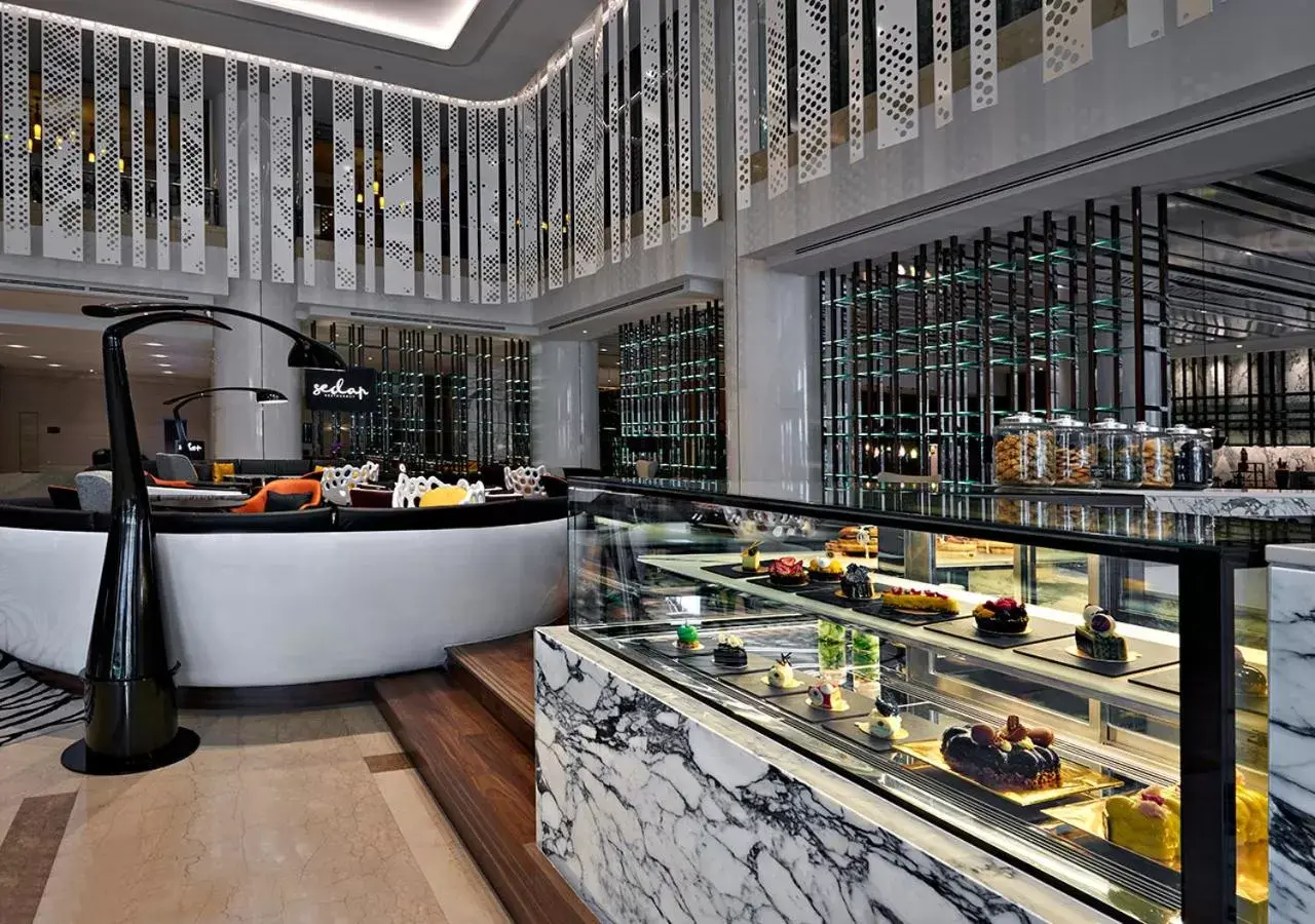 Restaurant/places to eat in Pullman Kuala Lumpur City Centre Hotel & Residences