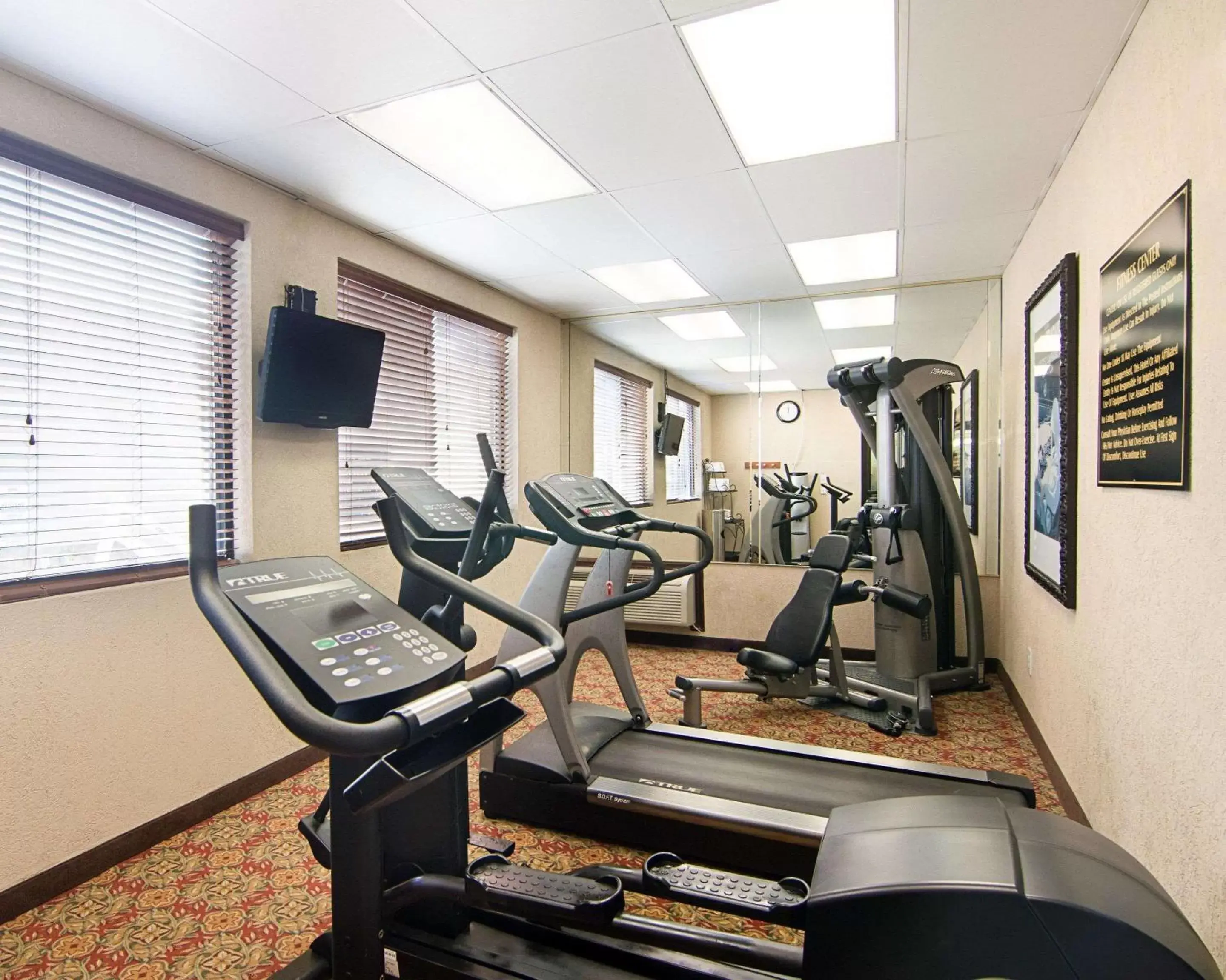 Fitness centre/facilities, Fitness Center/Facilities in Comfort Inn & Suites Houston West-Katy