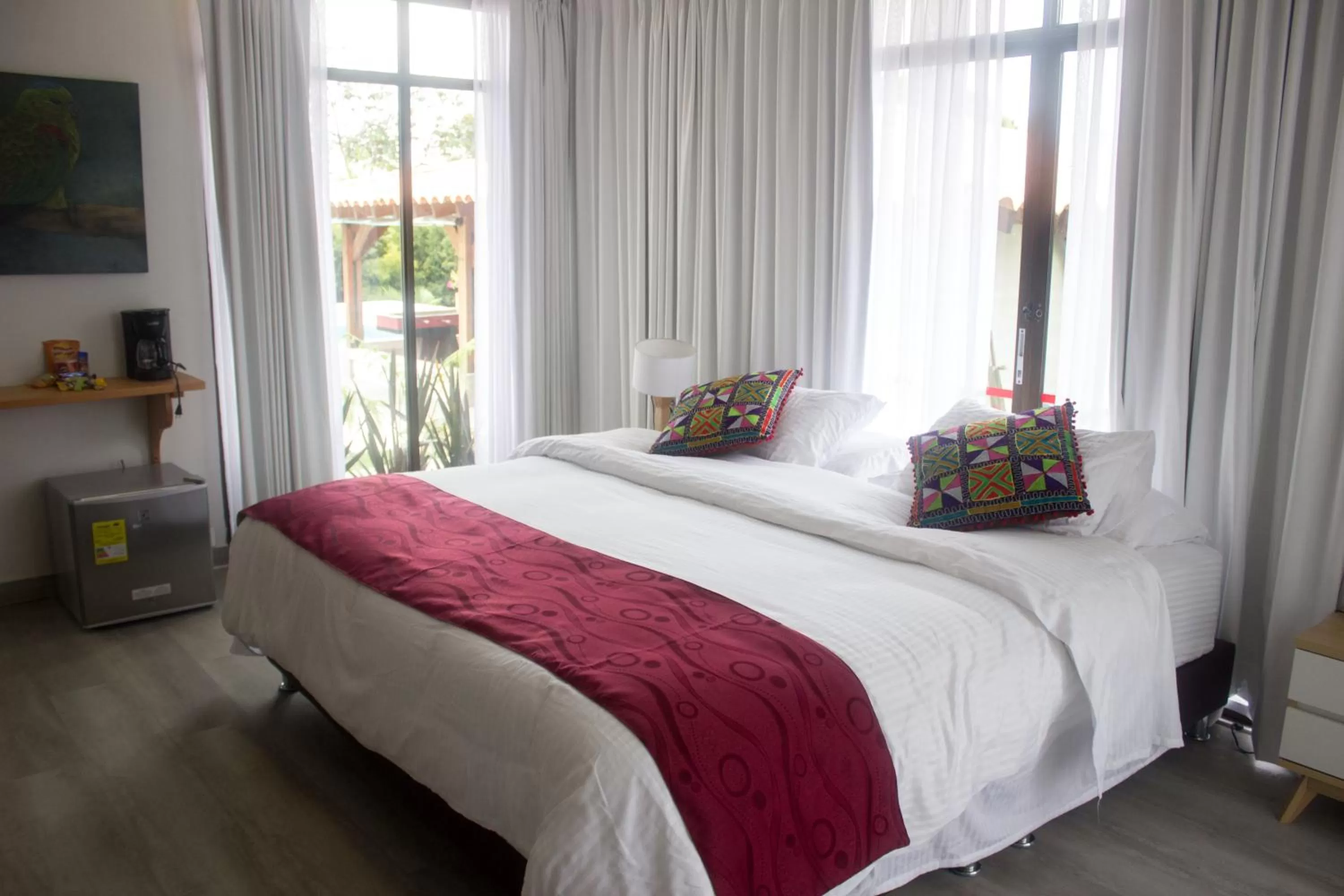 Bedroom, Bed in Cotinga Hotel Spa