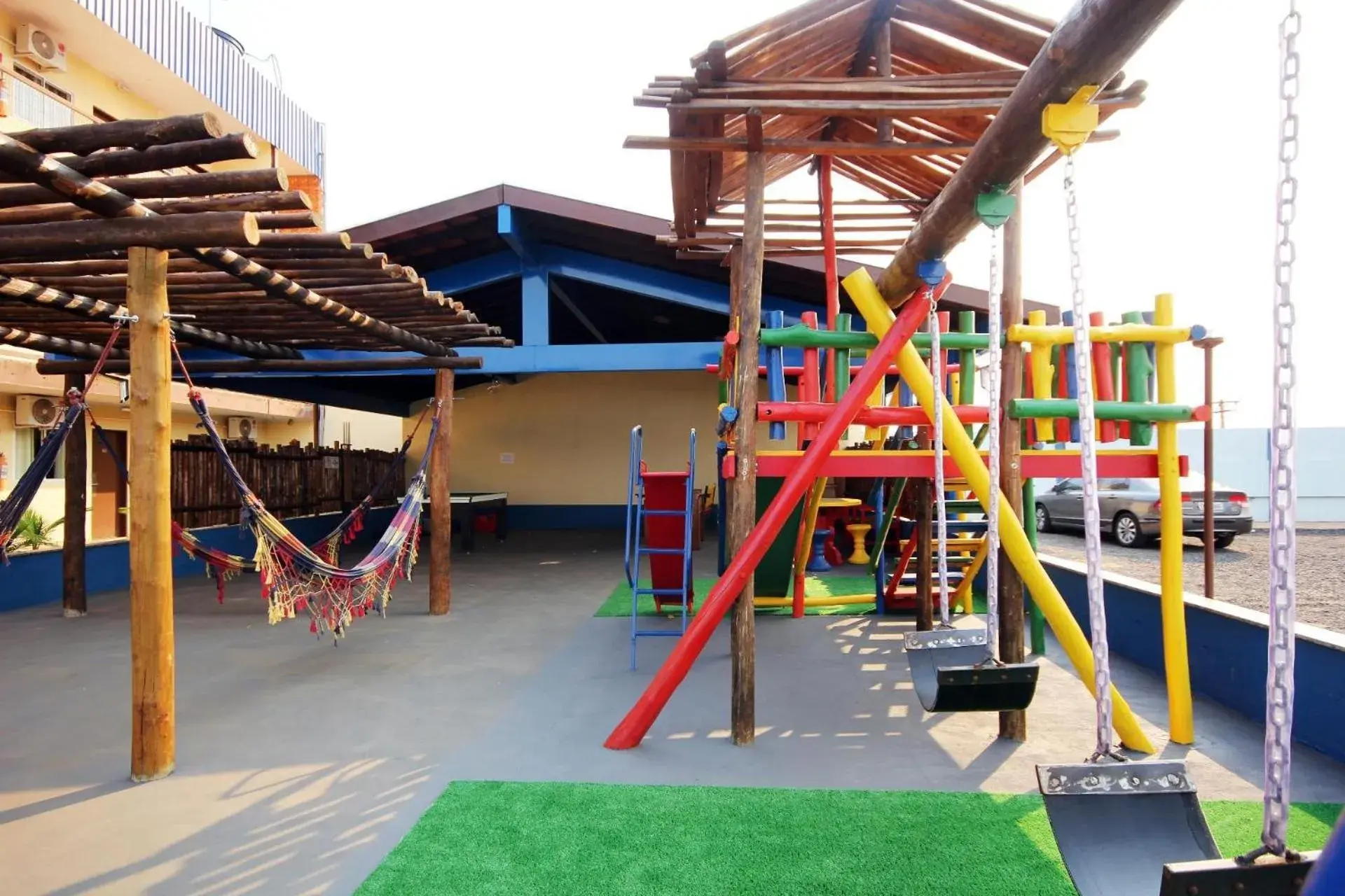 Day, Children's Play Area in JS Thermas Hotel