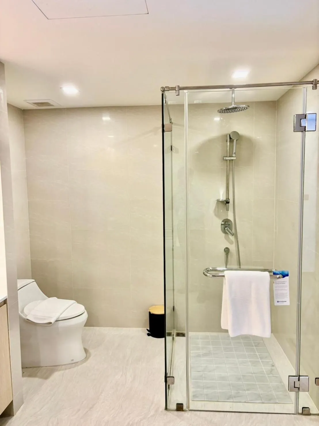 Shower in Wyndham La Vita Rawai Phuket