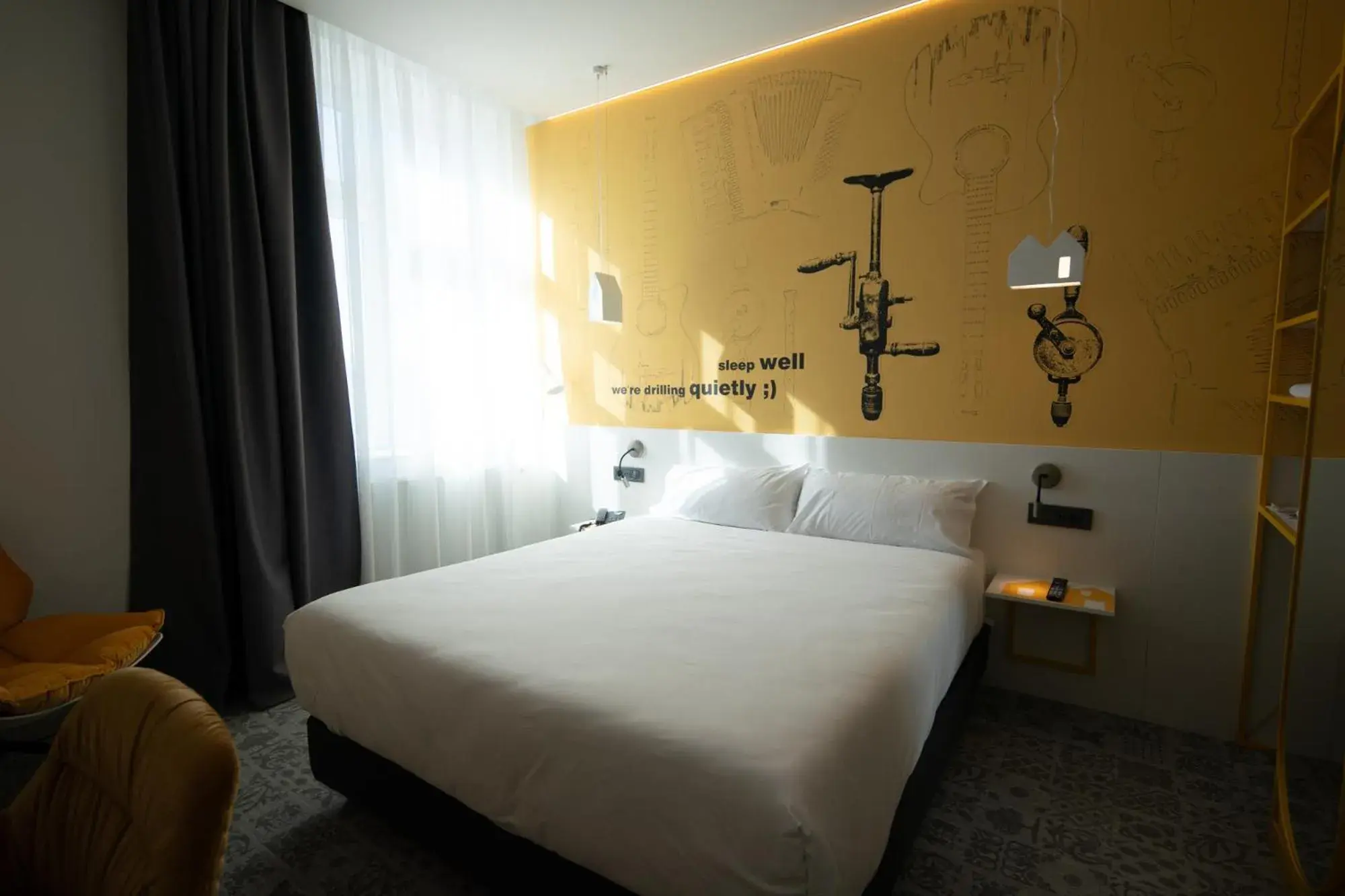 Bed in ibis Styles Sibiu Arsenal