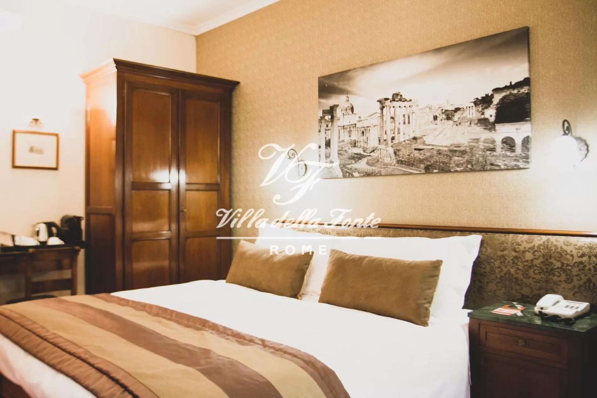 Bed in Villa della Fonte