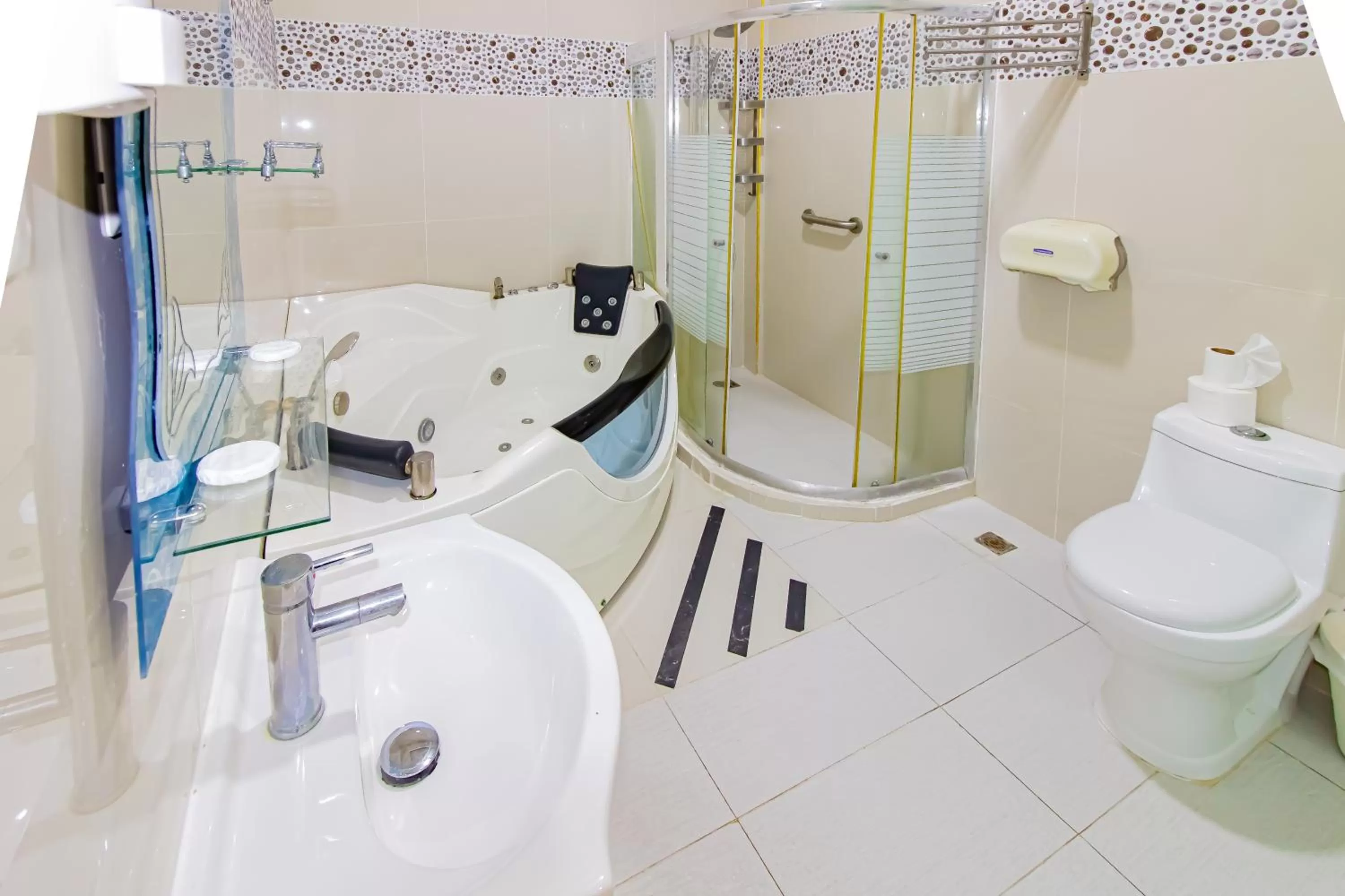 Bed in Hotel La Casona Dorada