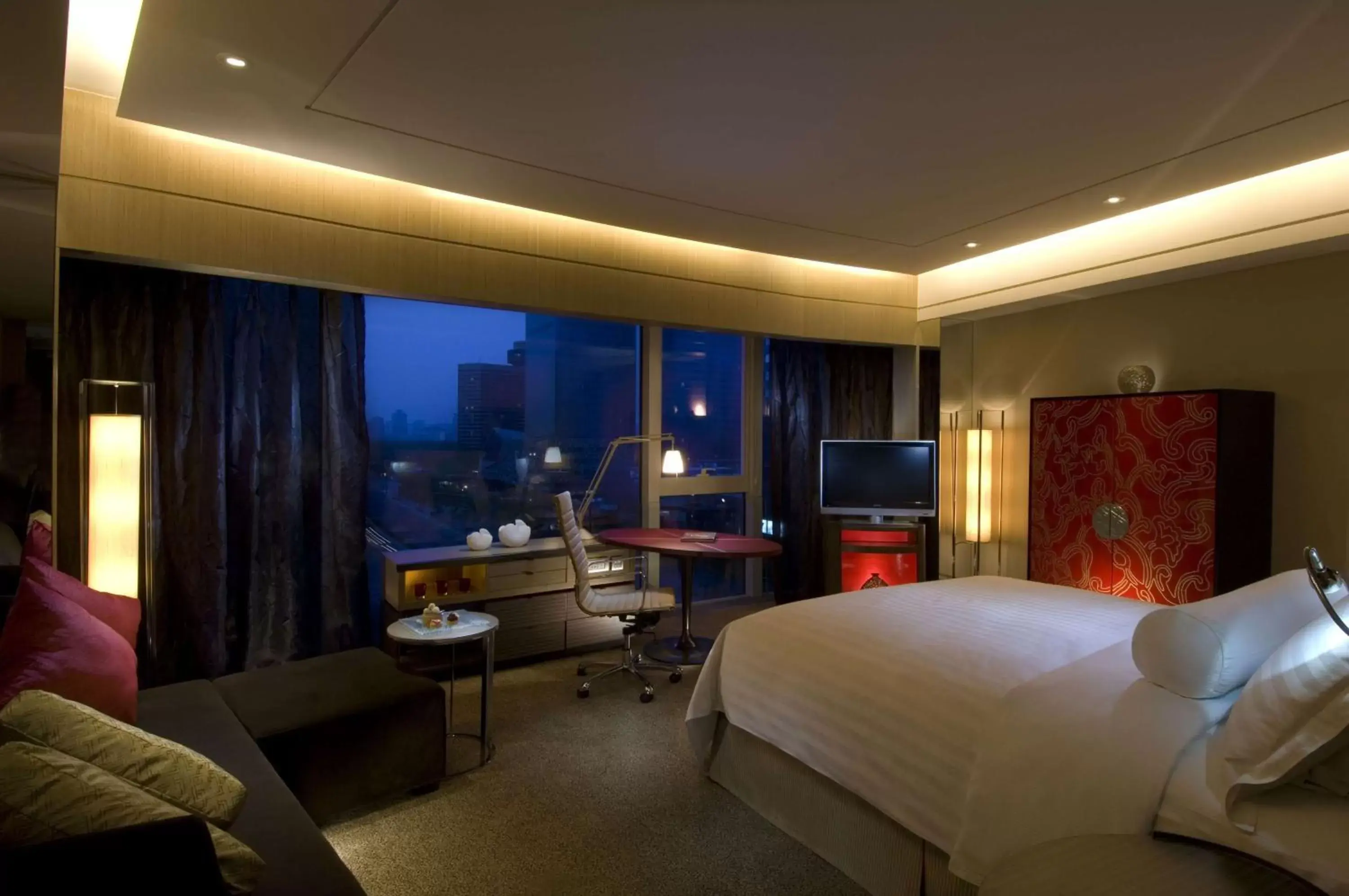 Bedroom in Hilton Beijing Hotel