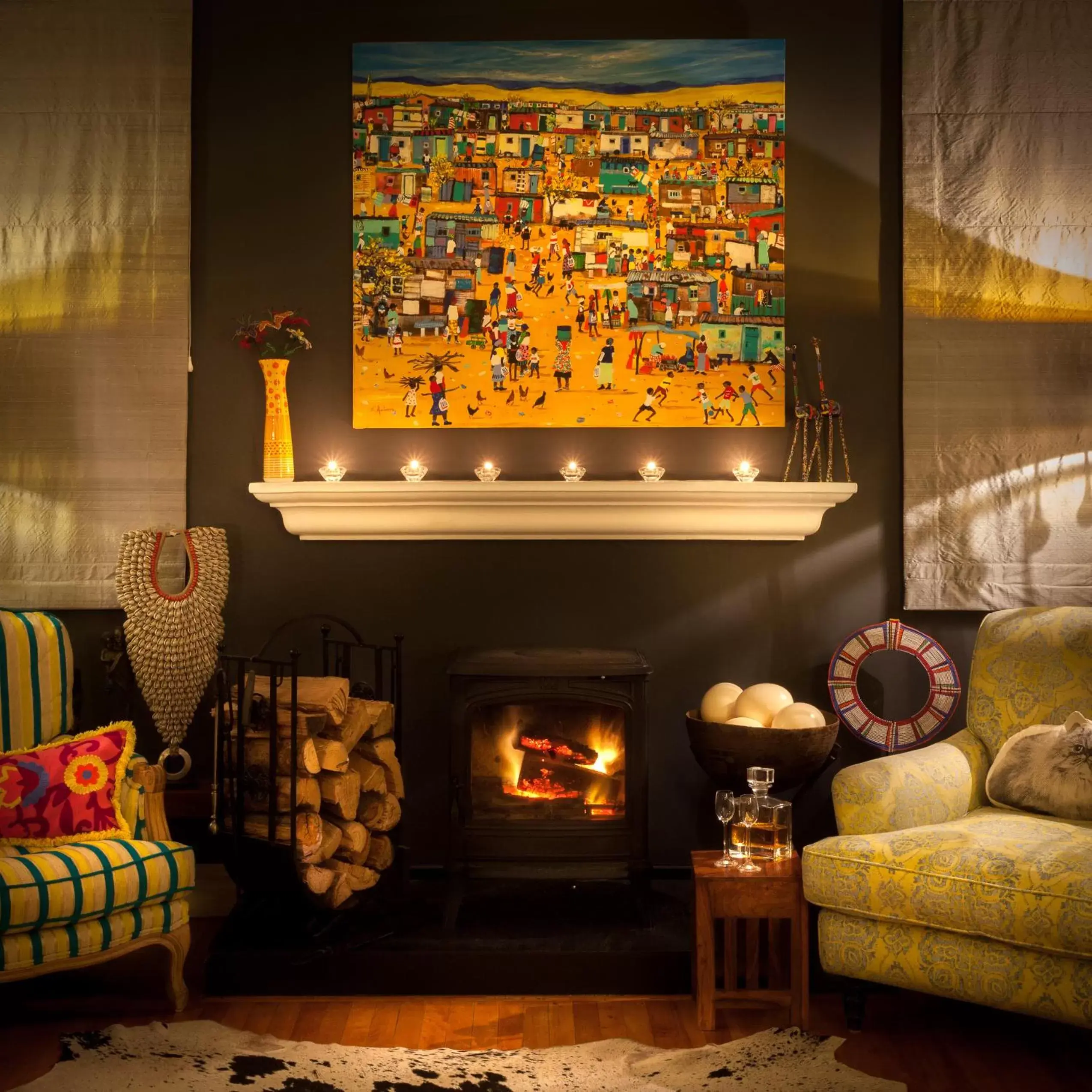 Communal lounge/ TV room, Seating Area in Derwent House