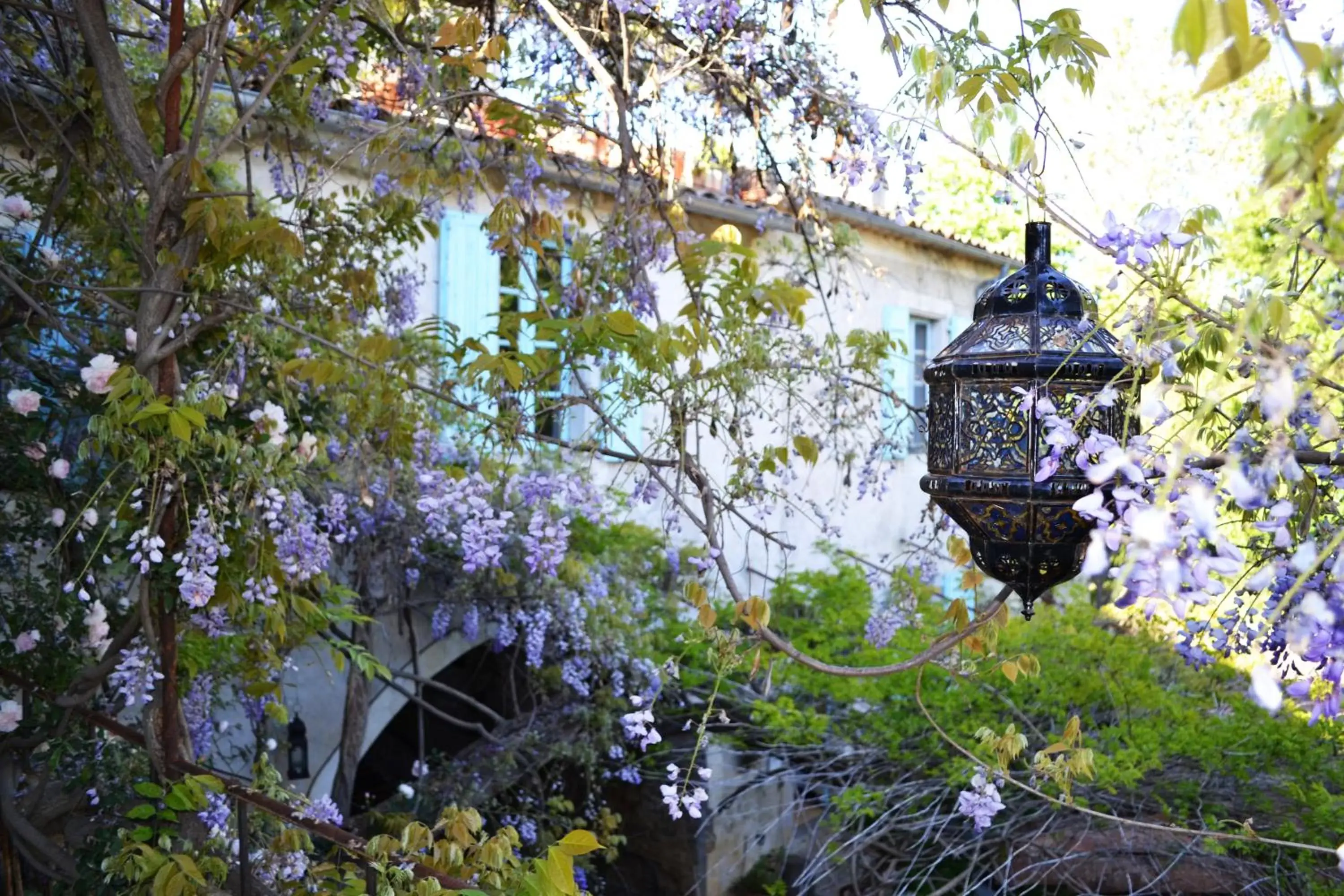 View (from property/room) in La Vieille Maison - Halte Gourmande